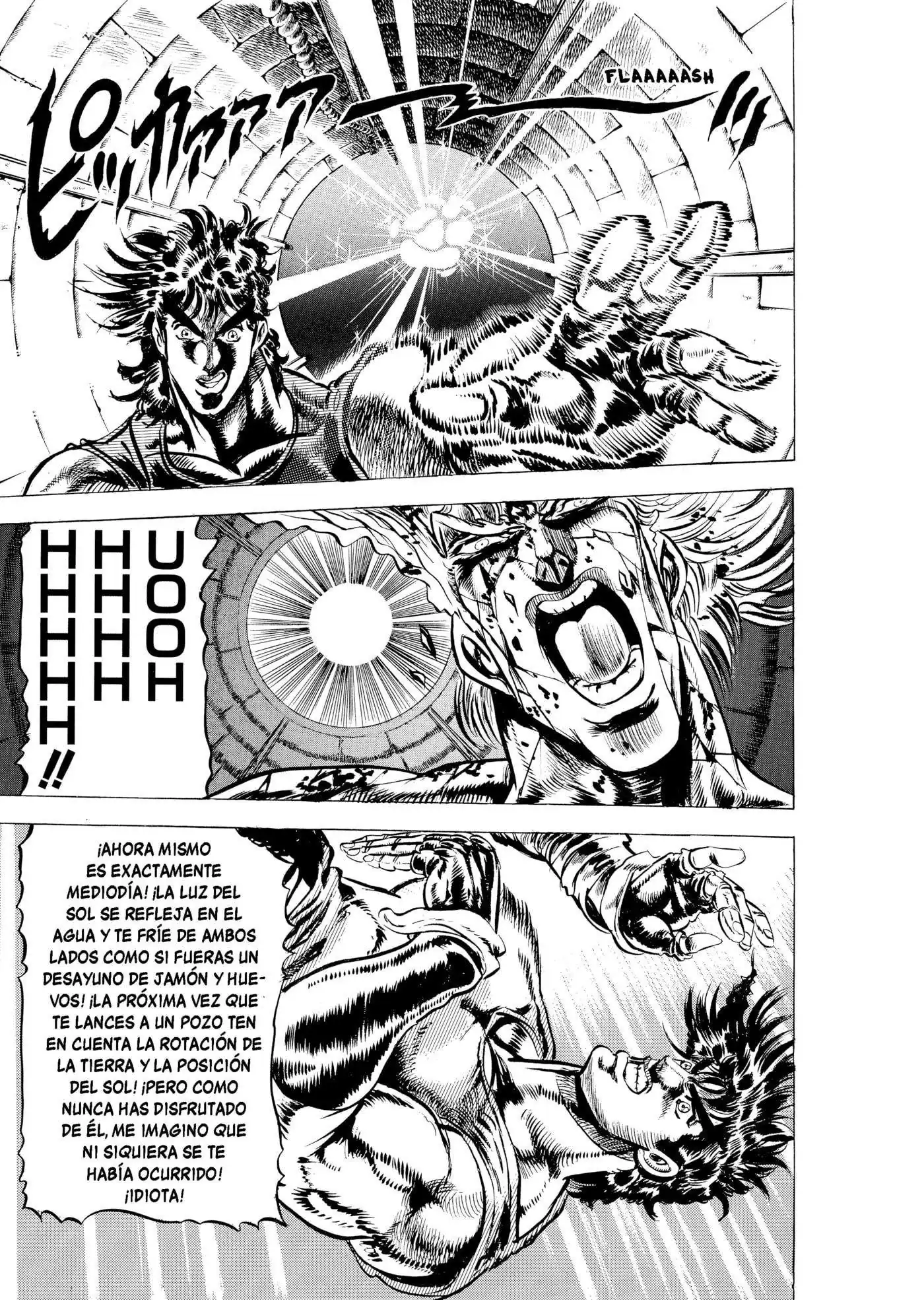 Página 16 — JoJo's Bizarre Adventure - Parte 2: Battle Tendency Capítulo 17