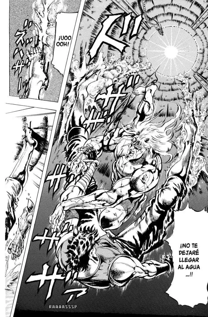 Página 17 — JoJo's Bizarre Adventure - Parte 2: Battle Tendency Capítulo 17