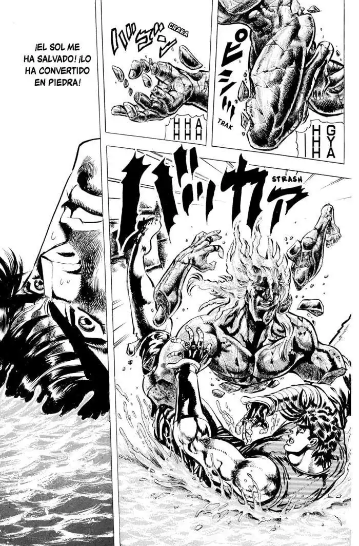 Página 18 — JoJo's Bizarre Adventure - Parte 2: Battle Tendency Capítulo 17