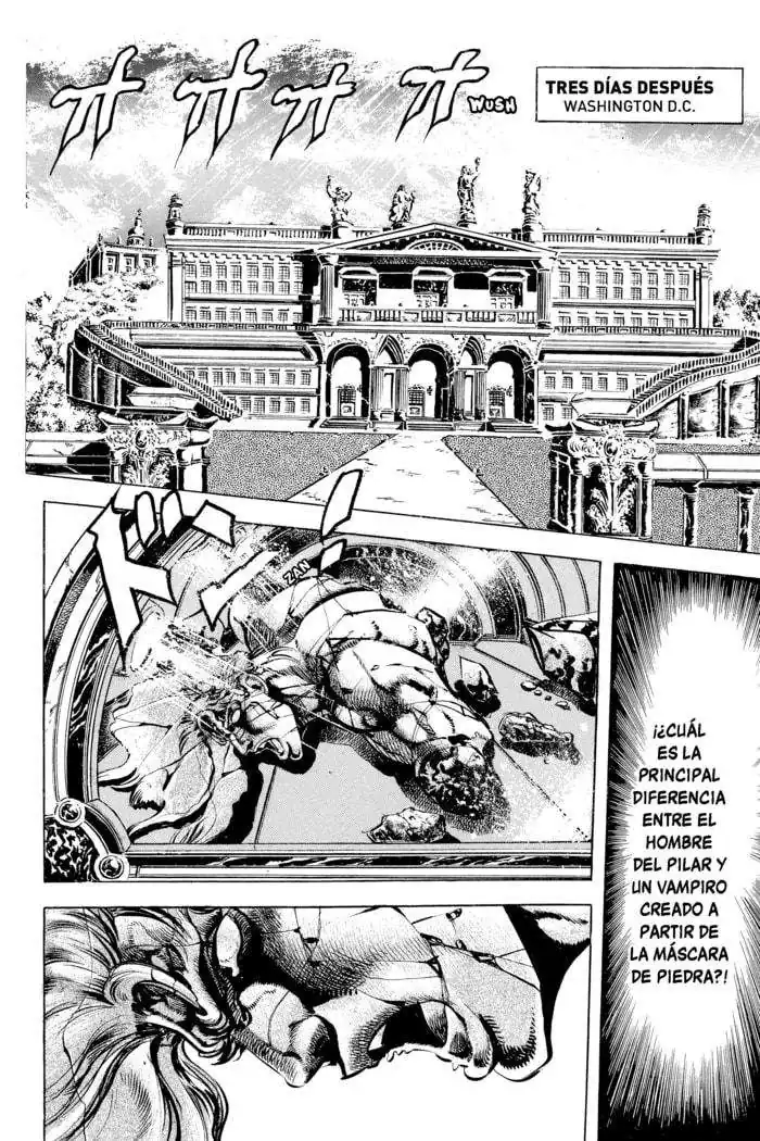 Página 2 — JoJo's Bizarre Adventure - Parte 2: Battle Tendency Capítulo 18