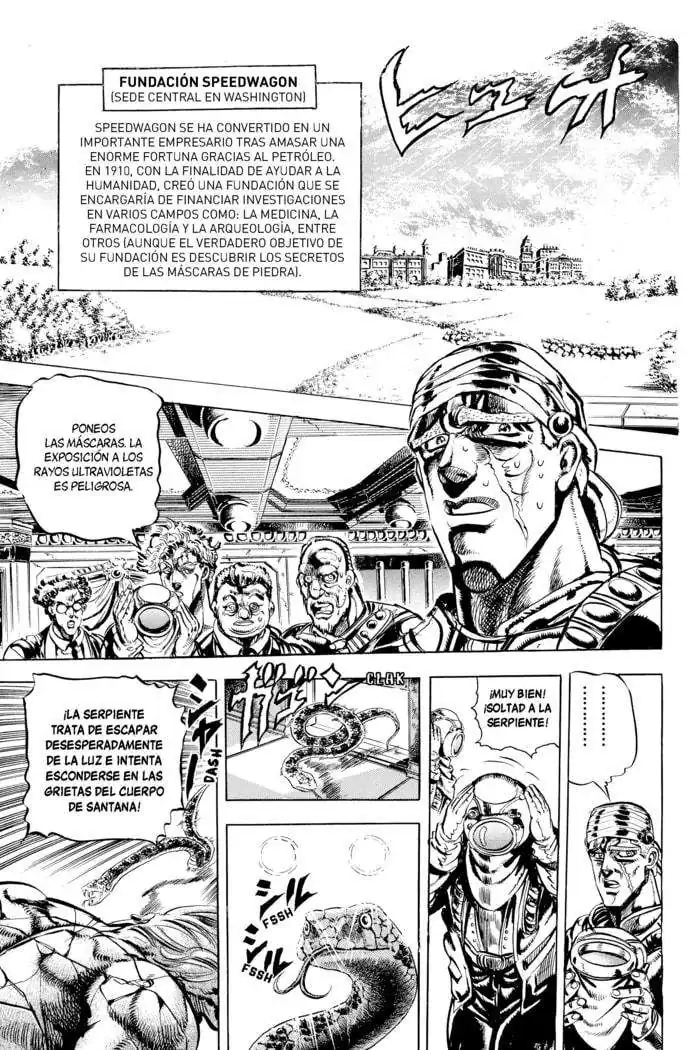 Página 3 — JoJo's Bizarre Adventure - Parte 2: Battle Tendency Capítulo 18