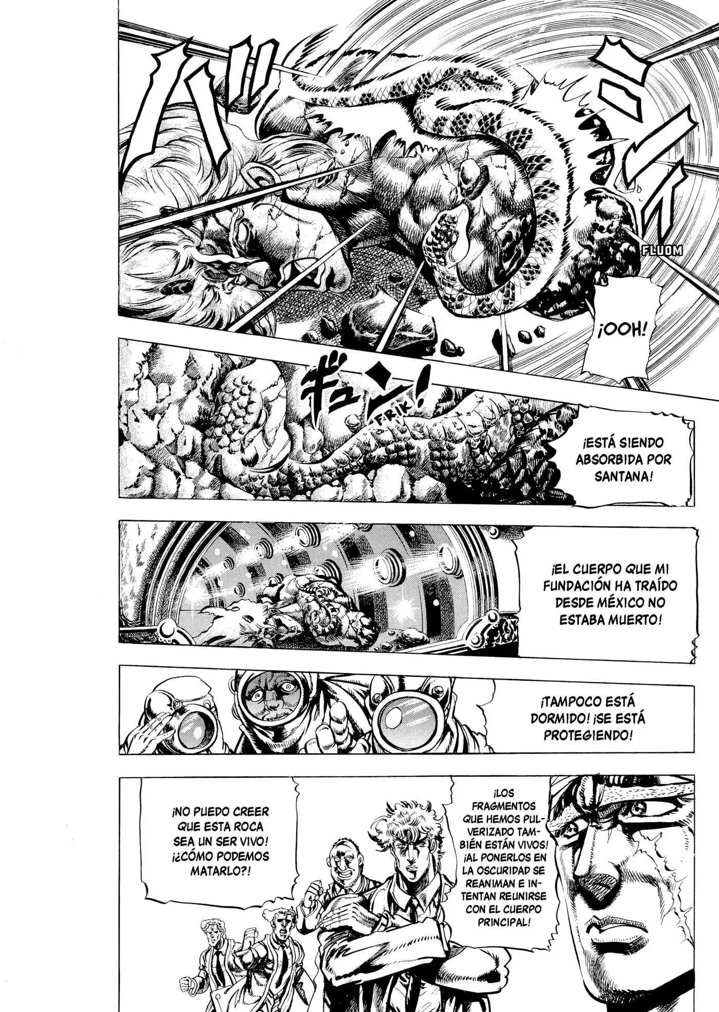 Página 4 — JoJo's Bizarre Adventure - Parte 2: Battle Tendency Capítulo 18