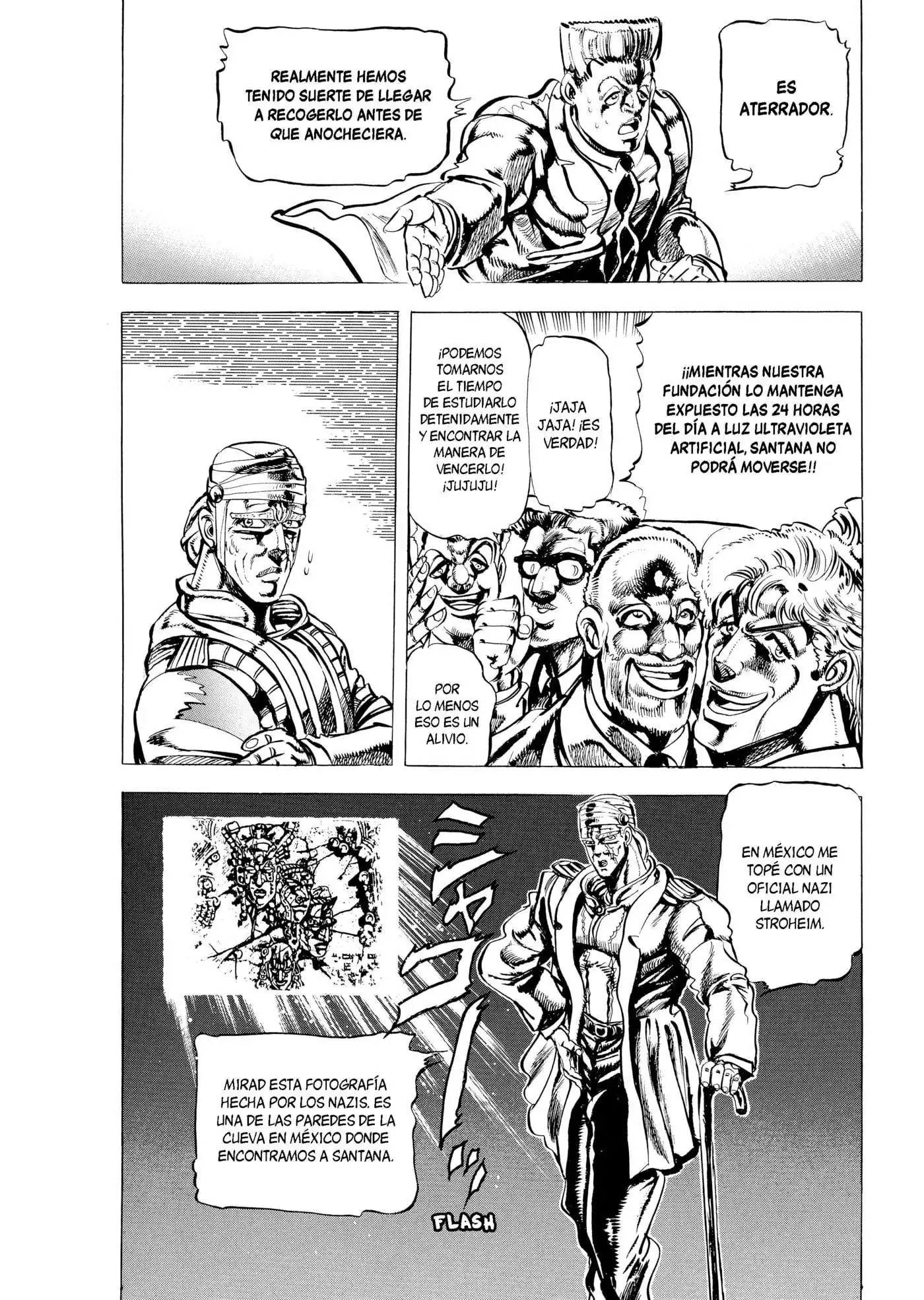 Página 6 — JoJo's Bizarre Adventure - Parte 2: Battle Tendency Capítulo 18