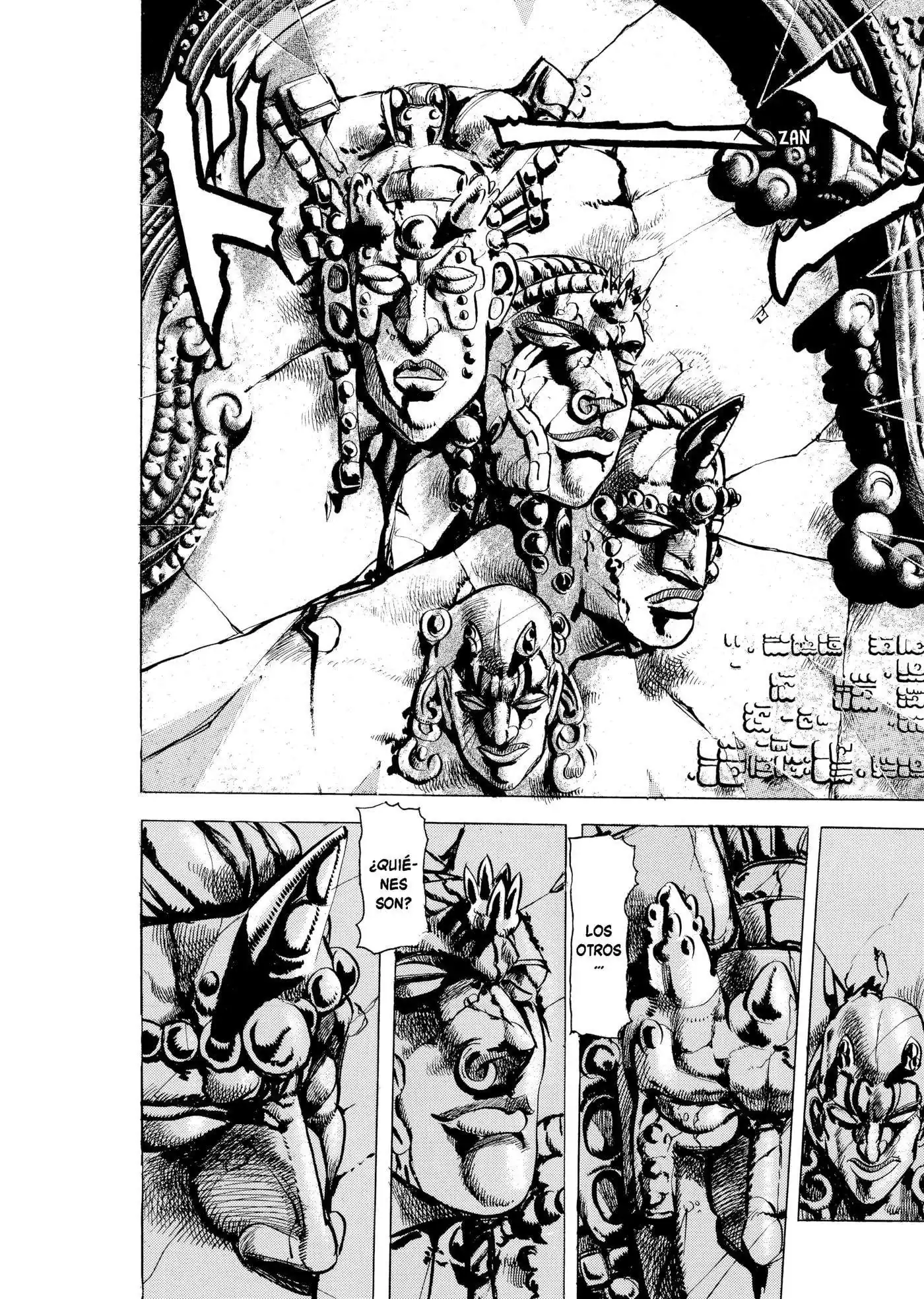 Página 8 — JoJo's Bizarre Adventure - Parte 2: Battle Tendency Capítulo 18