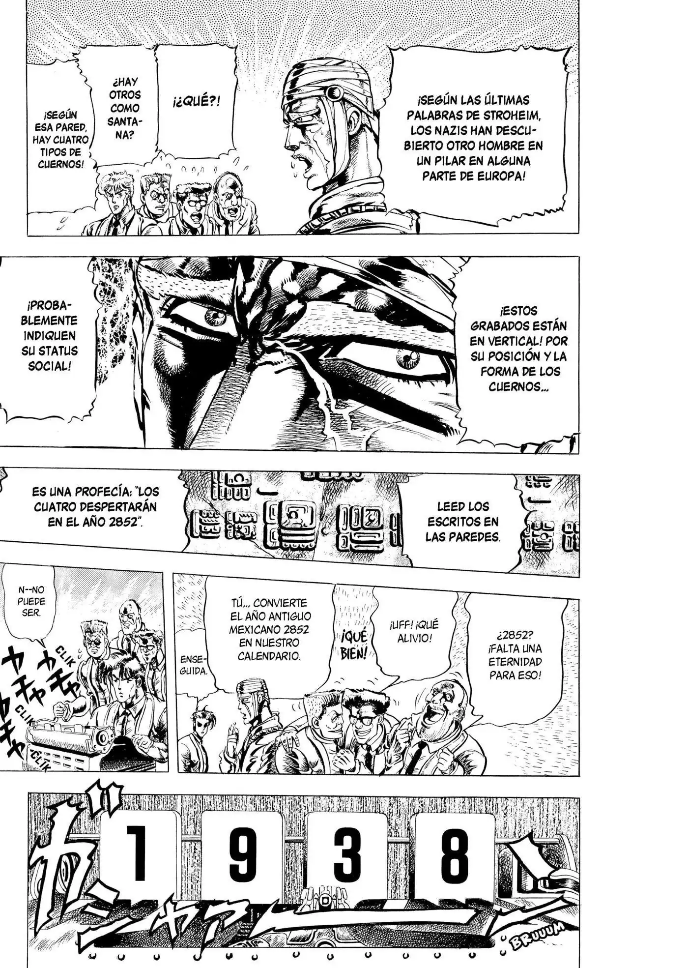 Página 9 — JoJo's Bizarre Adventure - Parte 2: Battle Tendency Capítulo 18