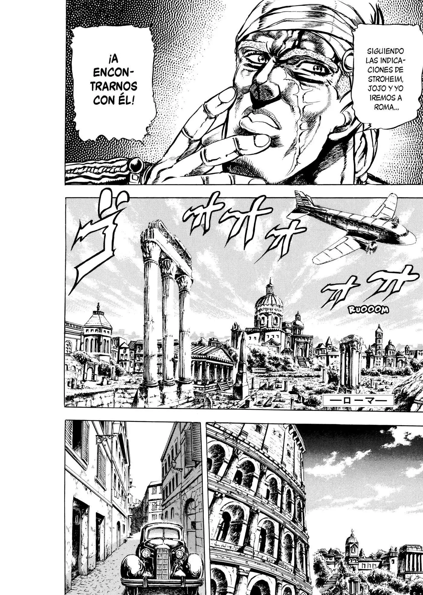 Página 10 — JoJo's Bizarre Adventure - Parte 2: Battle Tendency Capítulo 18