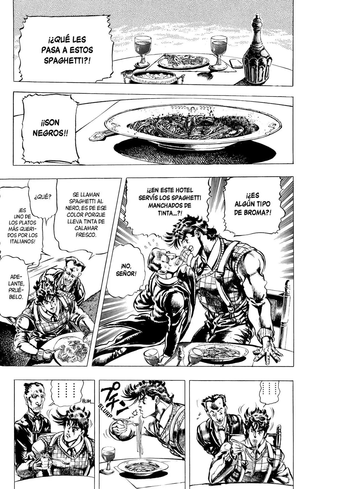 Página 11 — JoJo's Bizarre Adventure - Parte 2: Battle Tendency Capítulo 18