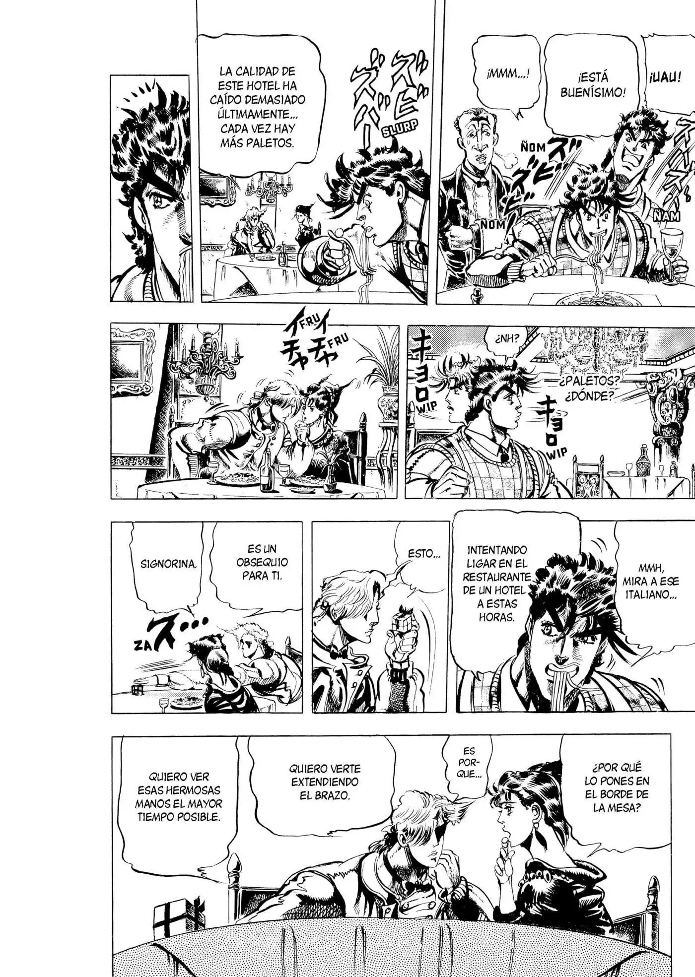 Página 12 — JoJo's Bizarre Adventure - Parte 2: Battle Tendency Capítulo 18