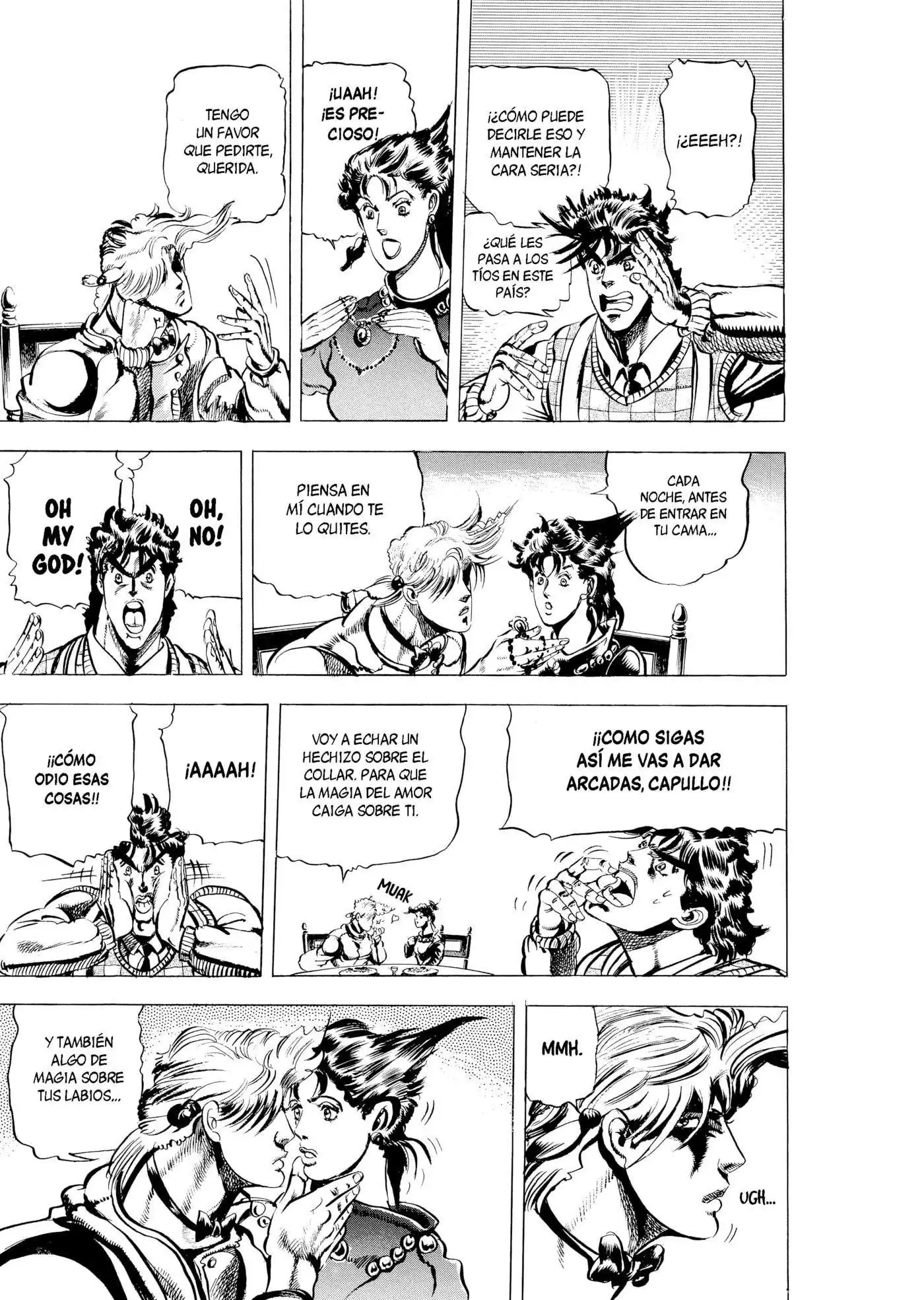 Página 13 — JoJo's Bizarre Adventure - Parte 2: Battle Tendency Capítulo 18