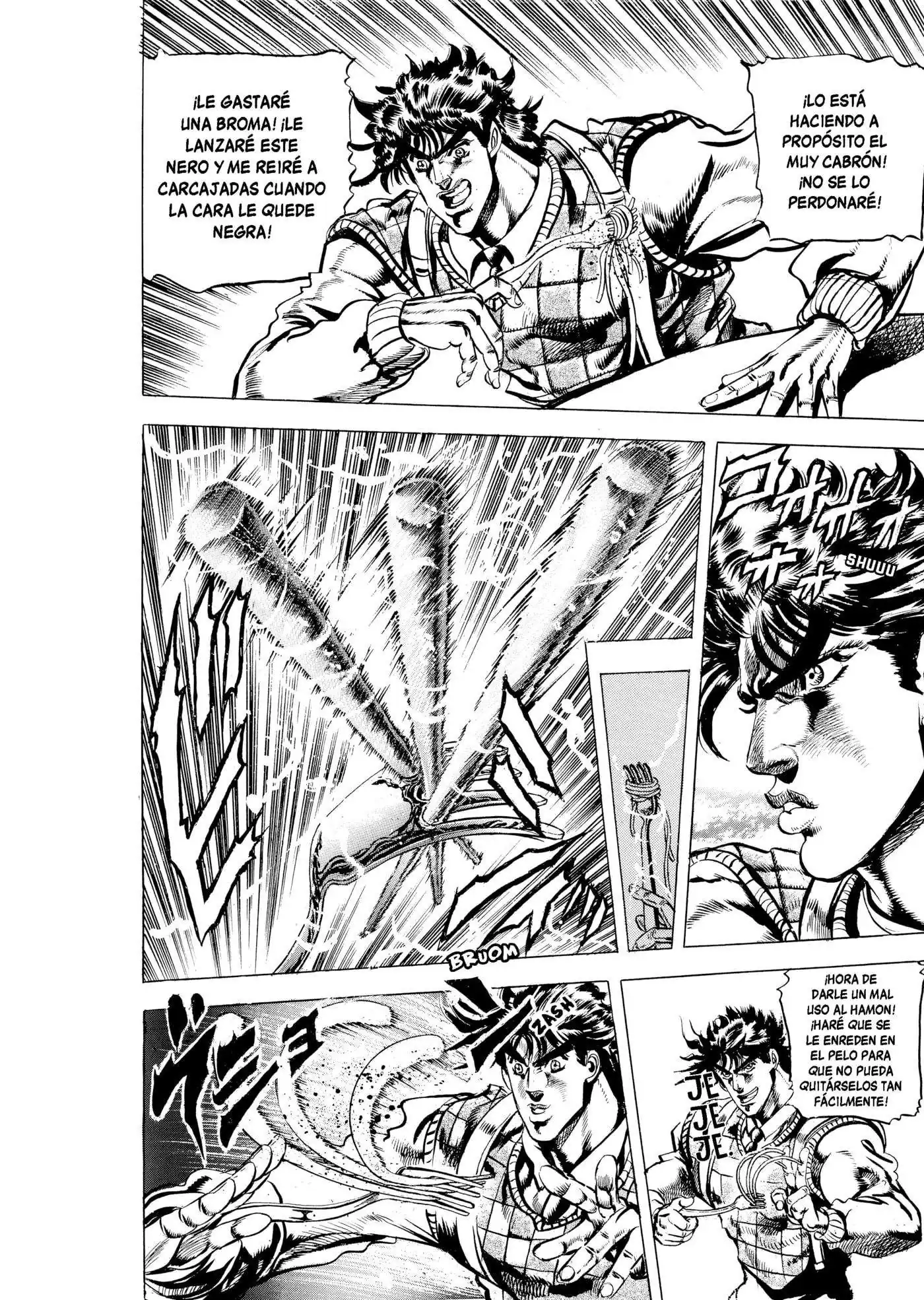 Página 14 — JoJo's Bizarre Adventure - Parte 2: Battle Tendency Capítulo 18