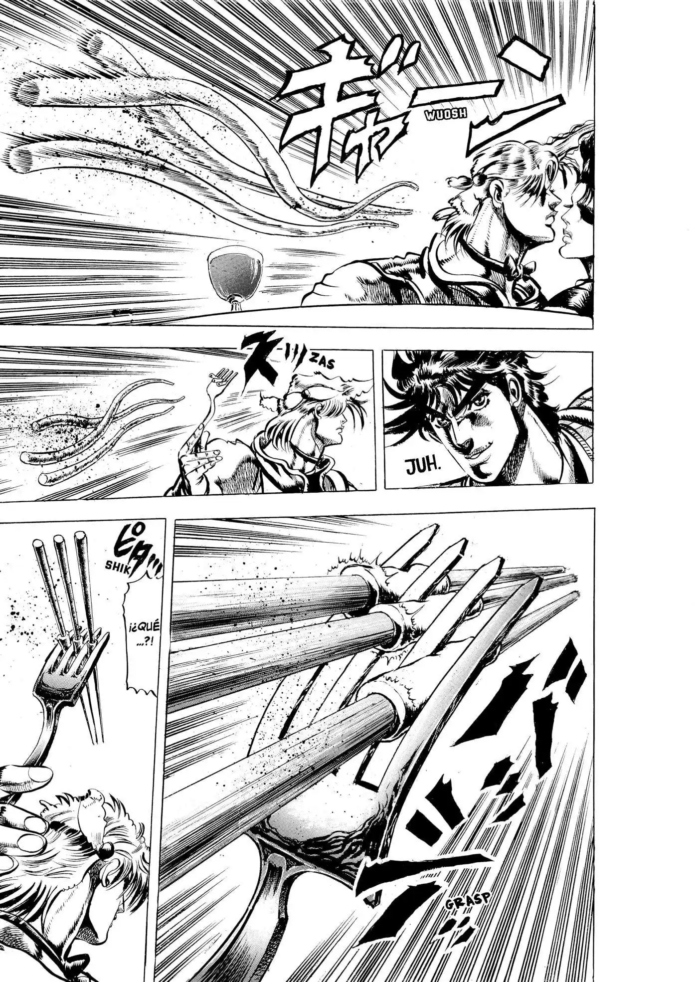 Página 15 — JoJo's Bizarre Adventure - Parte 2: Battle Tendency Capítulo 18