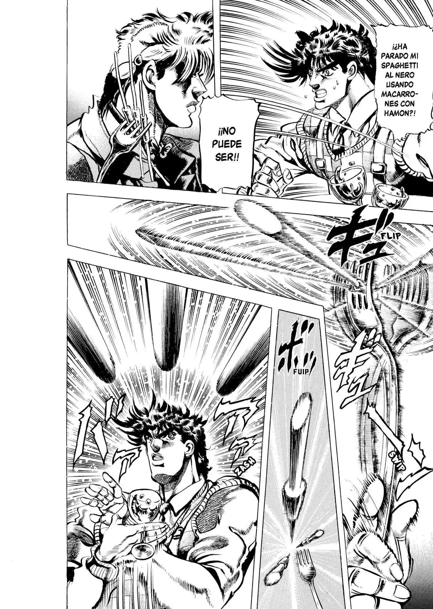 Página 16 — JoJo's Bizarre Adventure - Parte 2: Battle Tendency Capítulo 18