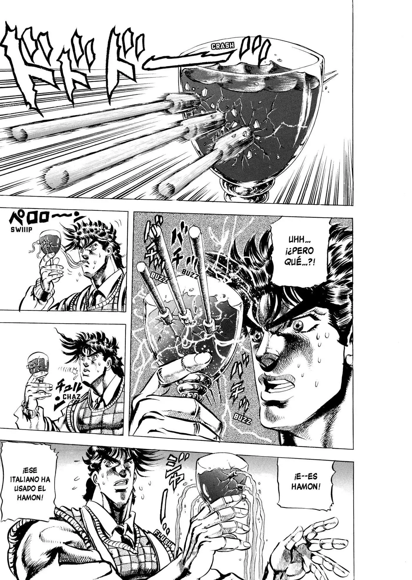 Página 17 — JoJo's Bizarre Adventure - Parte 2: Battle Tendency Capítulo 18