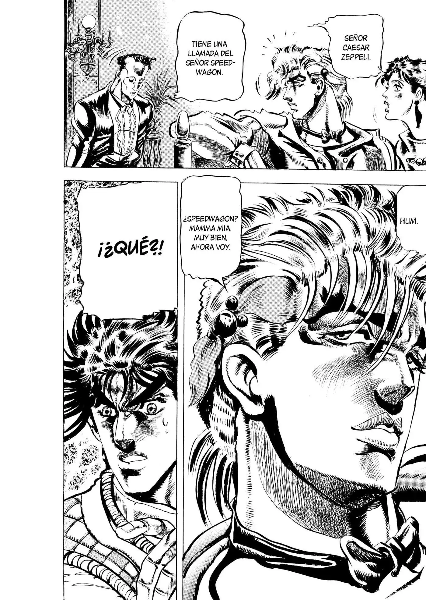Página 18 — JoJo's Bizarre Adventure - Parte 2: Battle Tendency Capítulo 18
