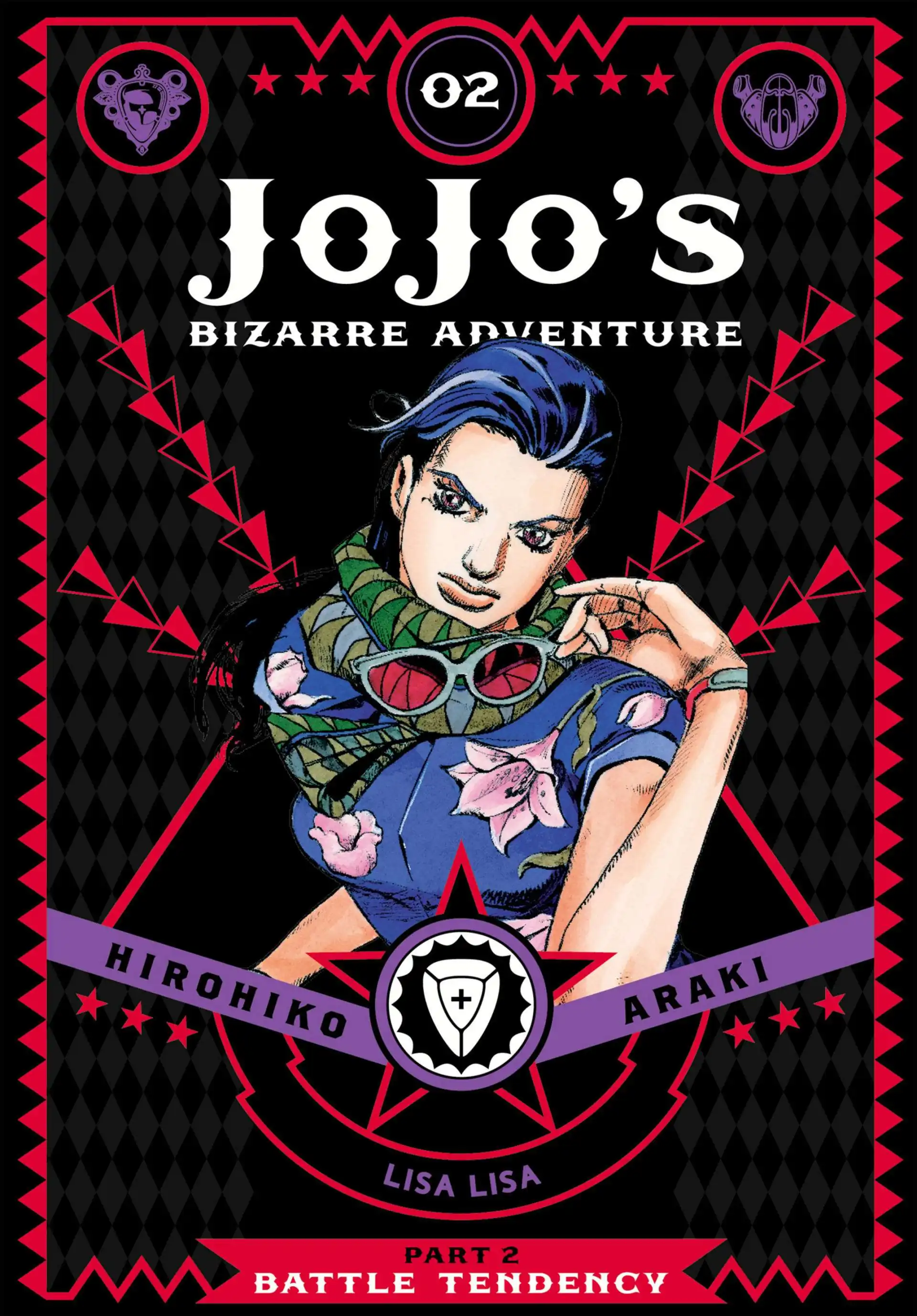 Página 1 — JoJo's Bizarre Adventure - Parte 2: Battle Tendency Capítulo 19