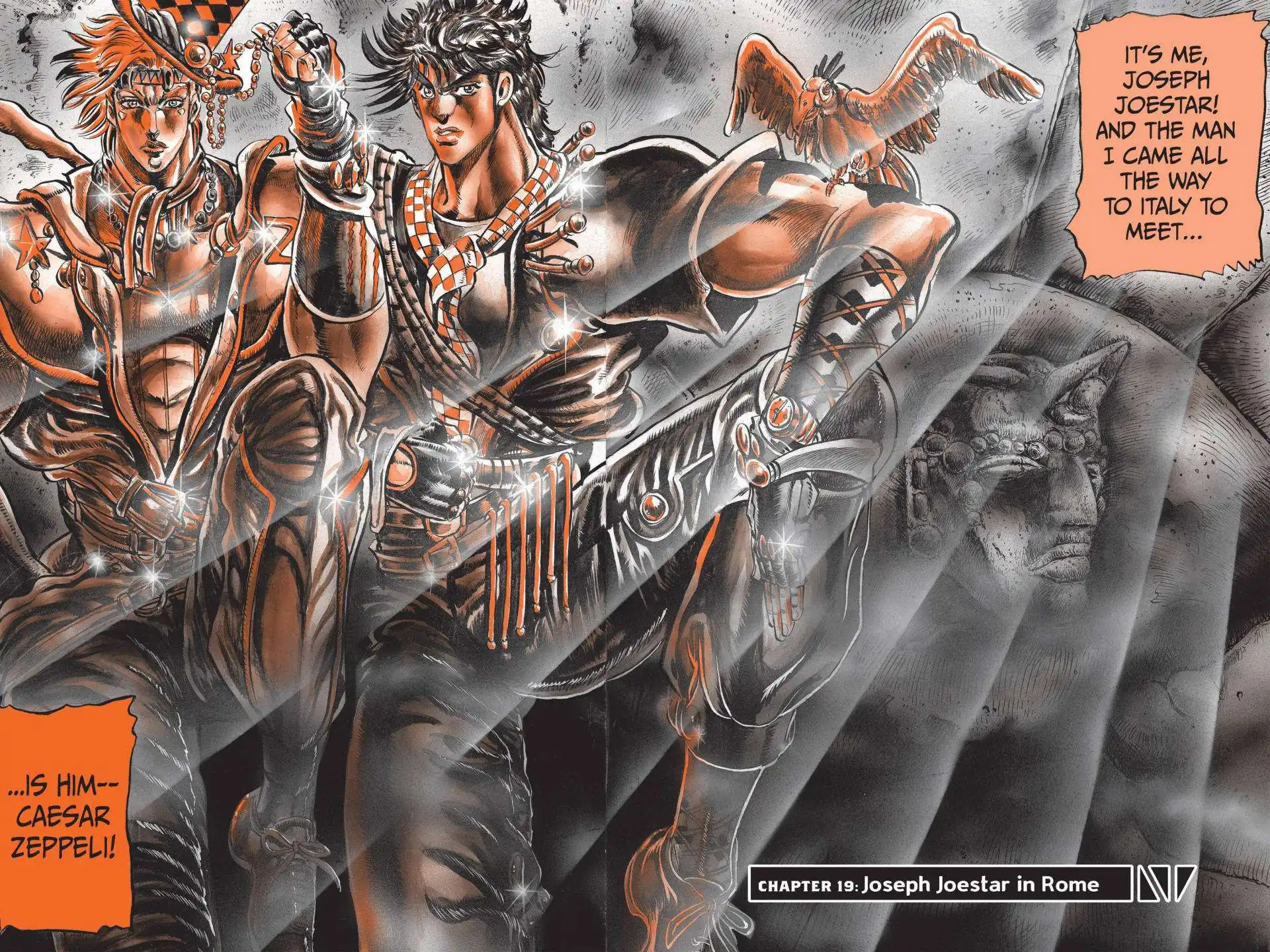 Página 5 — JoJo's Bizarre Adventure - Parte 2: Battle Tendency Capítulo 19