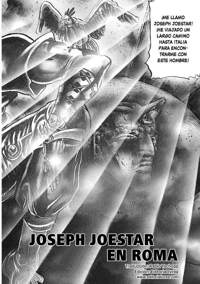 Página 6 — JoJo's Bizarre Adventure - Parte 2: Battle Tendency Capítulo 19