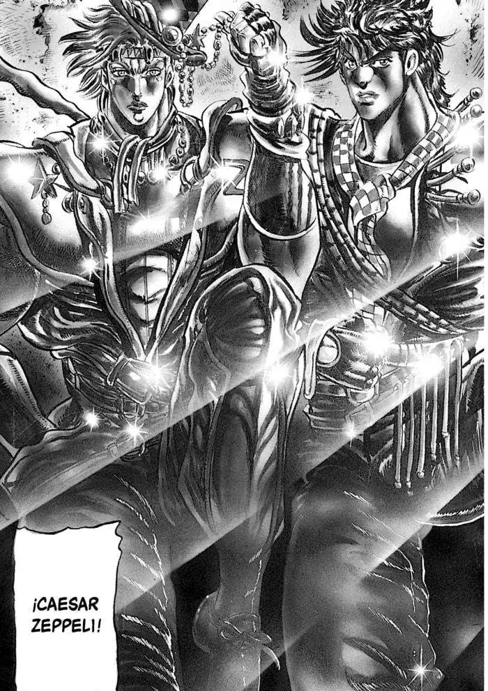 Página 7 — JoJo's Bizarre Adventure - Parte 2: Battle Tendency Capítulo 19