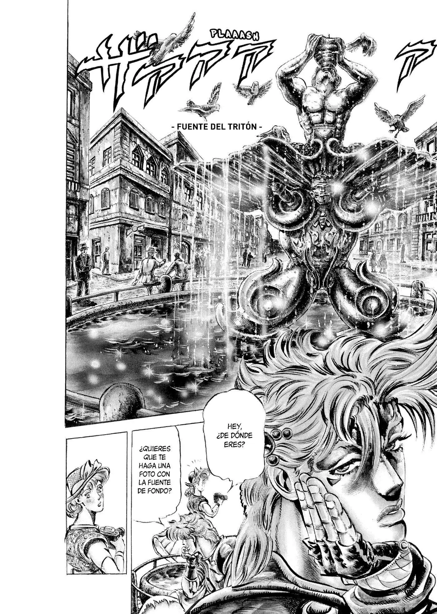 Página 8 — JoJo's Bizarre Adventure - Parte 2: Battle Tendency Capítulo 19