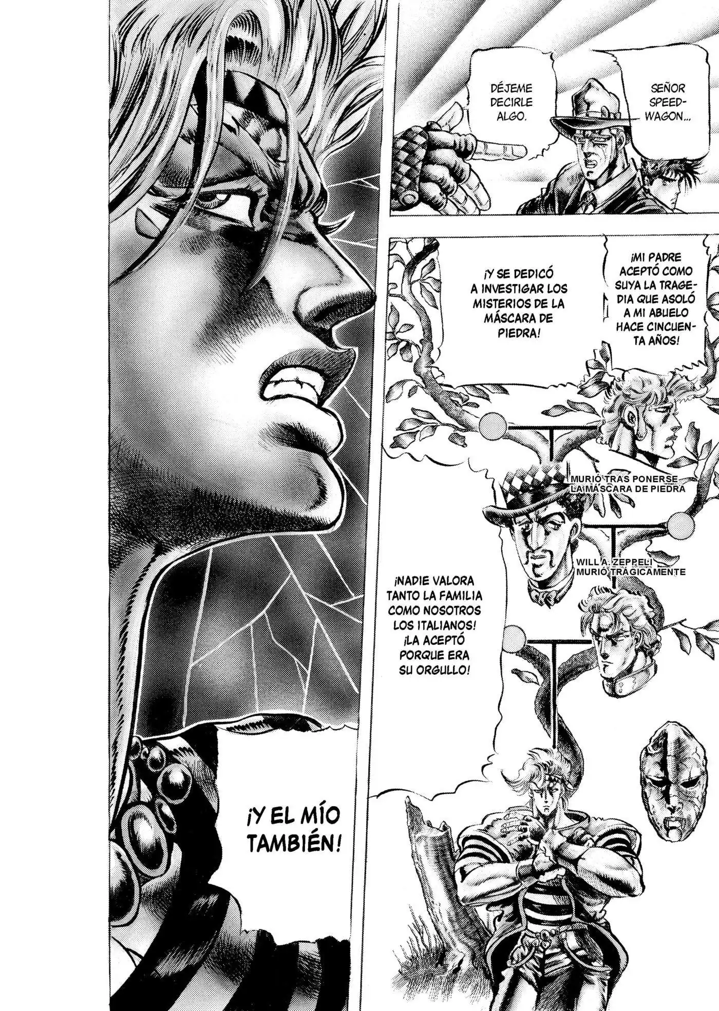 Página 10 — JoJo's Bizarre Adventure - Parte 2: Battle Tendency Capítulo 19