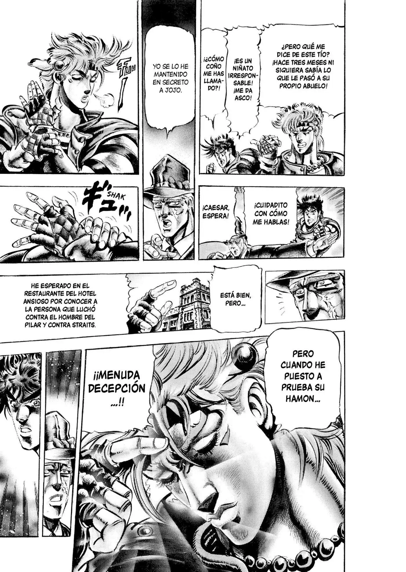 Página 11 — JoJo's Bizarre Adventure - Parte 2: Battle Tendency Capítulo 19