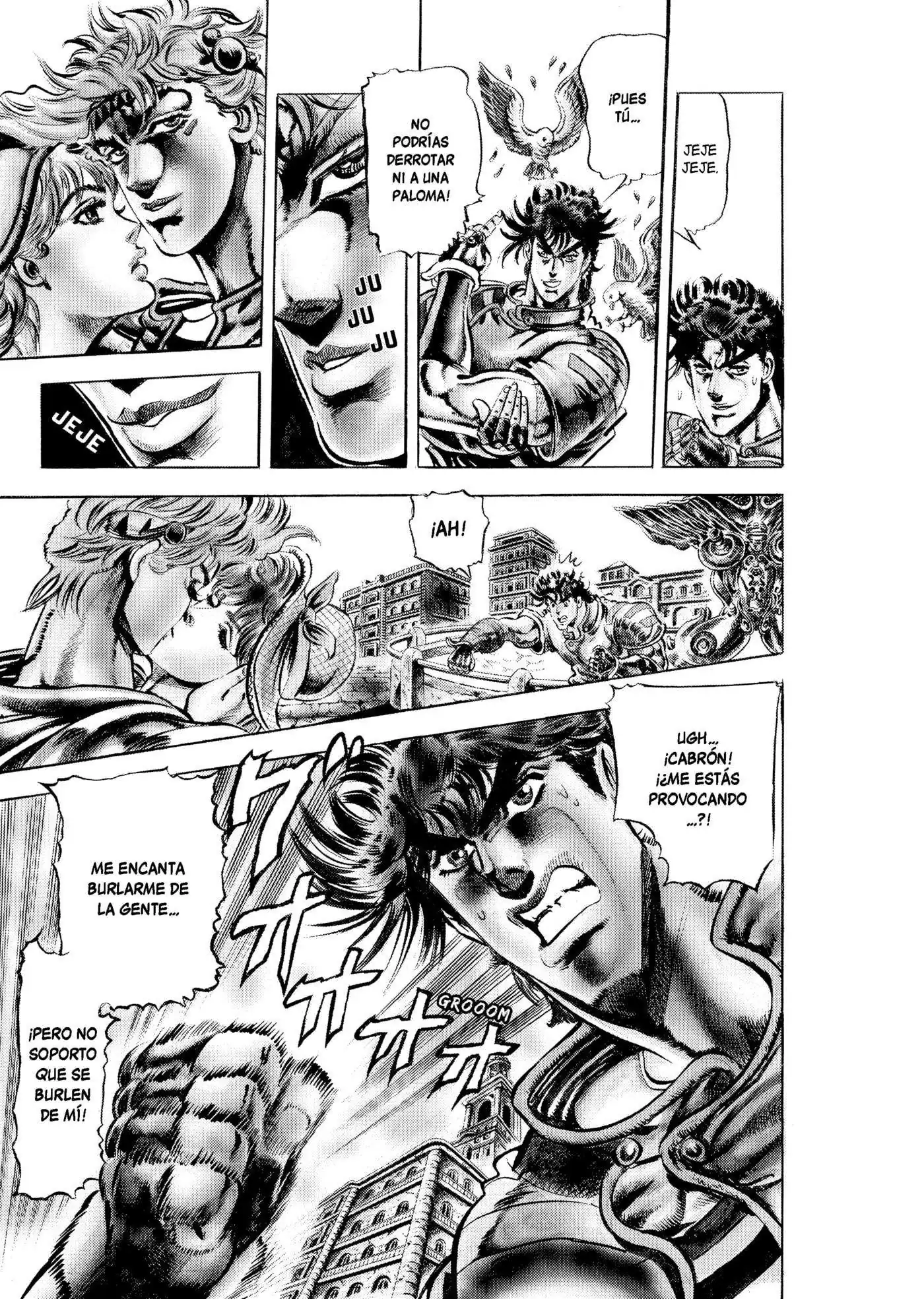 Página 13 — JoJo's Bizarre Adventure - Parte 2: Battle Tendency Capítulo 19