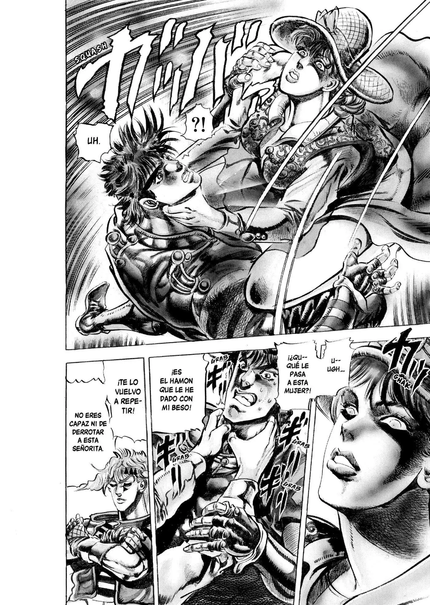 Página 14 — JoJo's Bizarre Adventure - Parte 2: Battle Tendency Capítulo 19