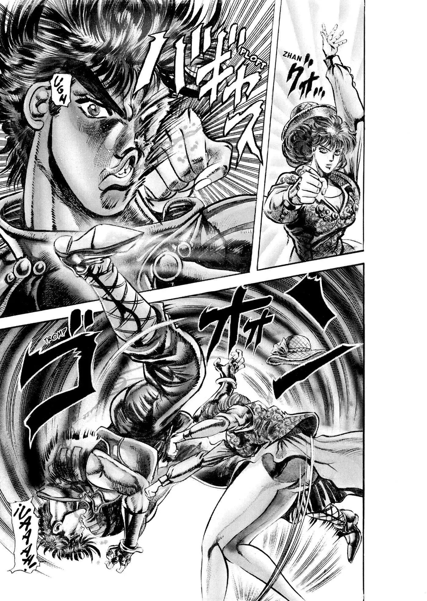 Página 15 — JoJo's Bizarre Adventure - Parte 2: Battle Tendency Capítulo 19