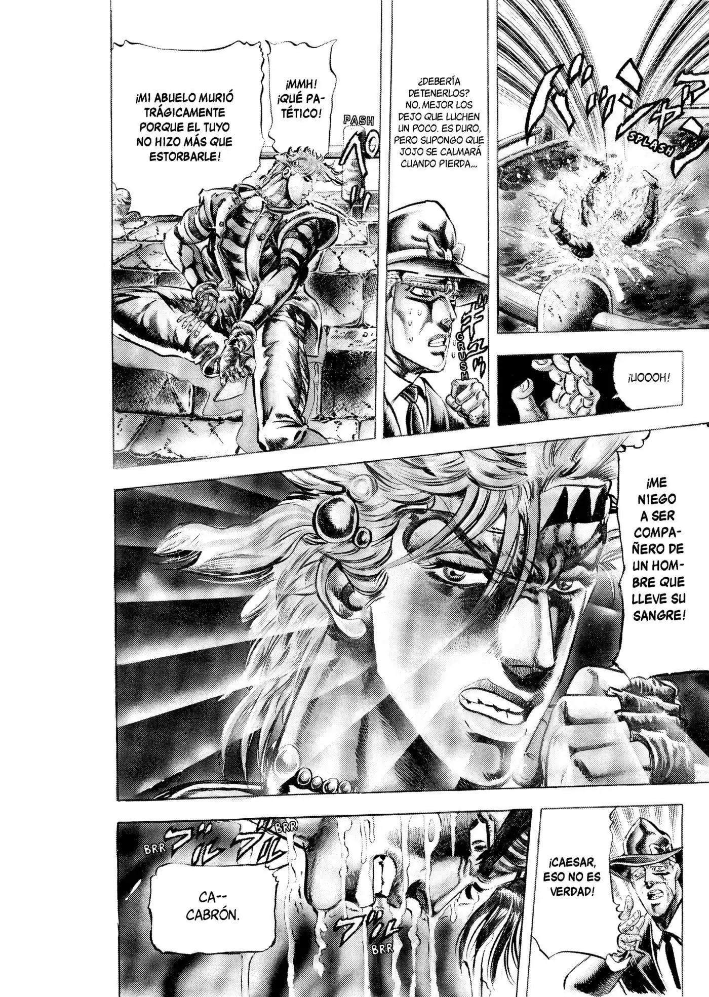 Página 16 — JoJo's Bizarre Adventure - Parte 2: Battle Tendency Capítulo 19
