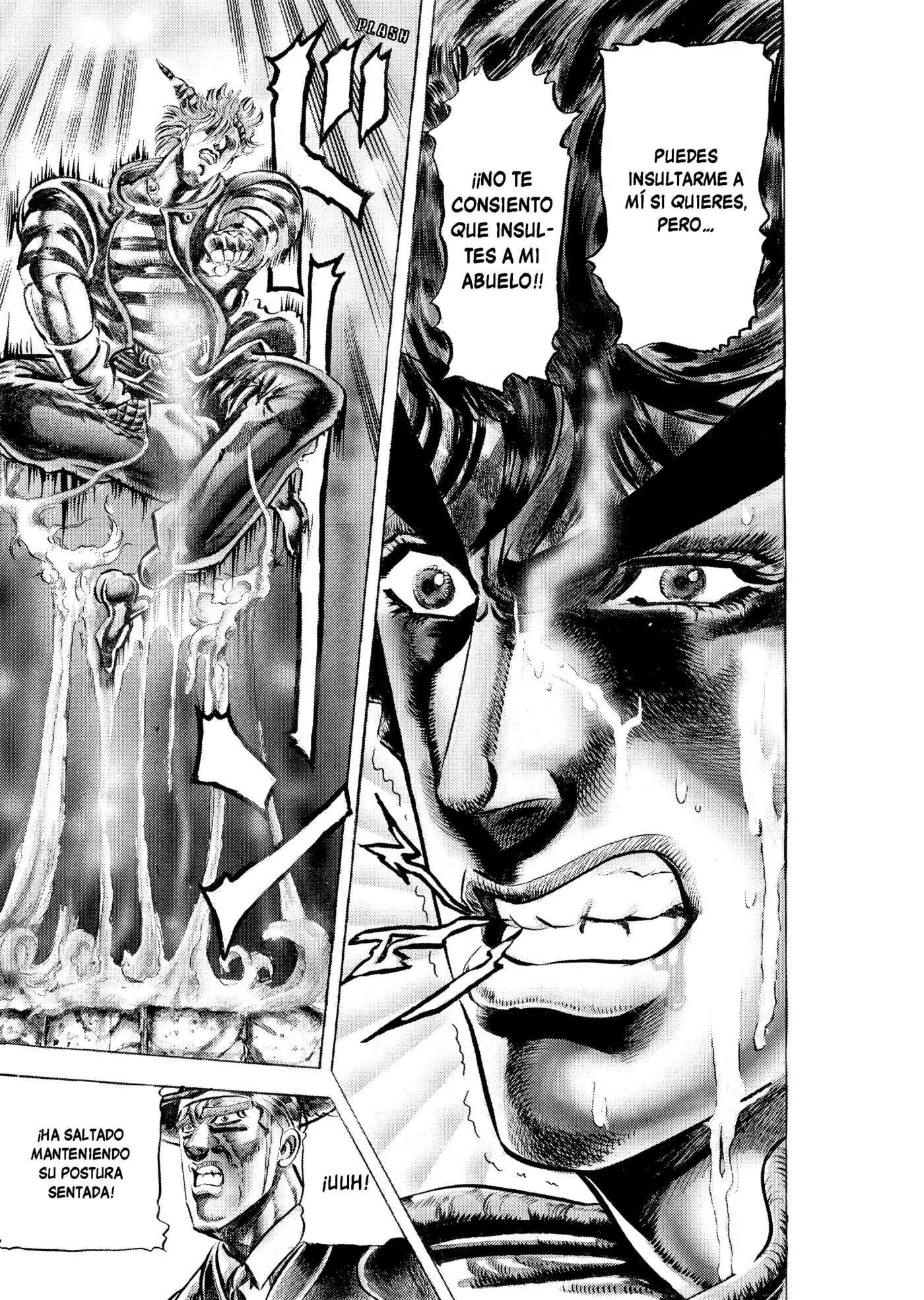 Página 17 — JoJo's Bizarre Adventure - Parte 2: Battle Tendency Capítulo 19