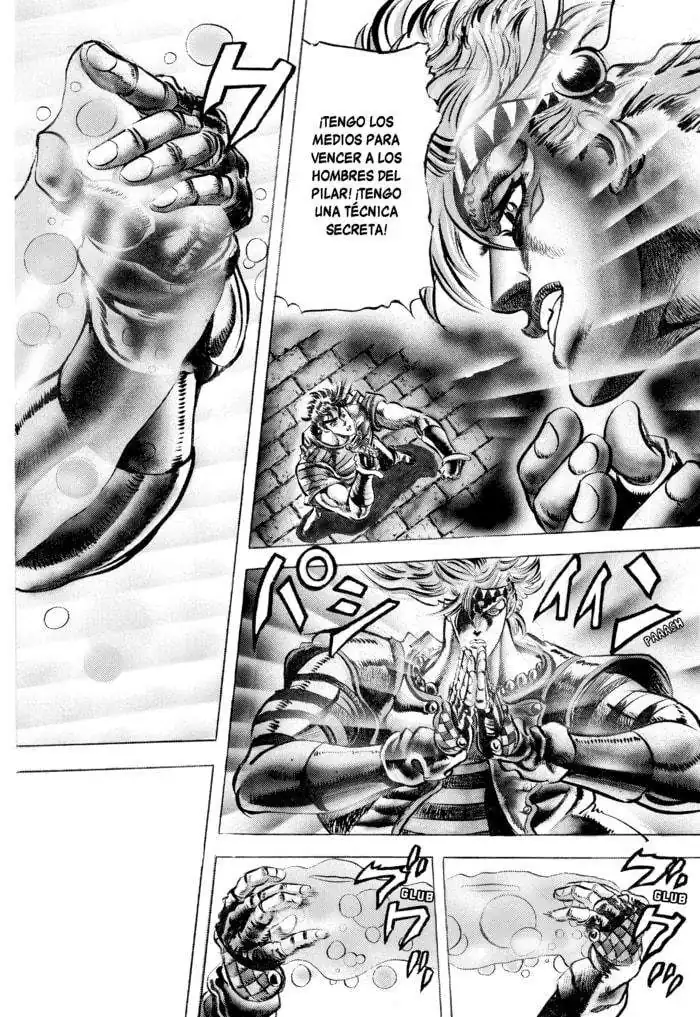 Página 18 — JoJo's Bizarre Adventure - Parte 2: Battle Tendency Capítulo 19