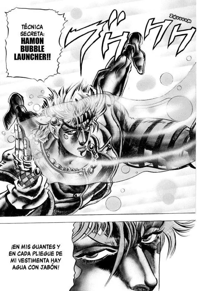 Página 19 — JoJo's Bizarre Adventure - Parte 2: Battle Tendency Capítulo 19