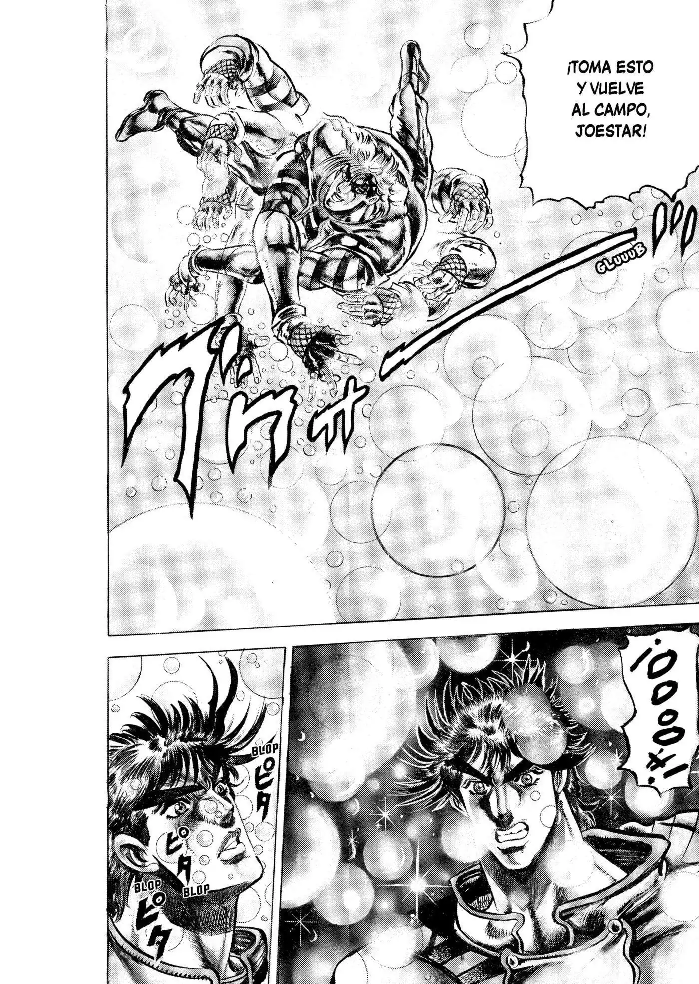 Página 20 — JoJo's Bizarre Adventure - Parte 2: Battle Tendency Capítulo 19
