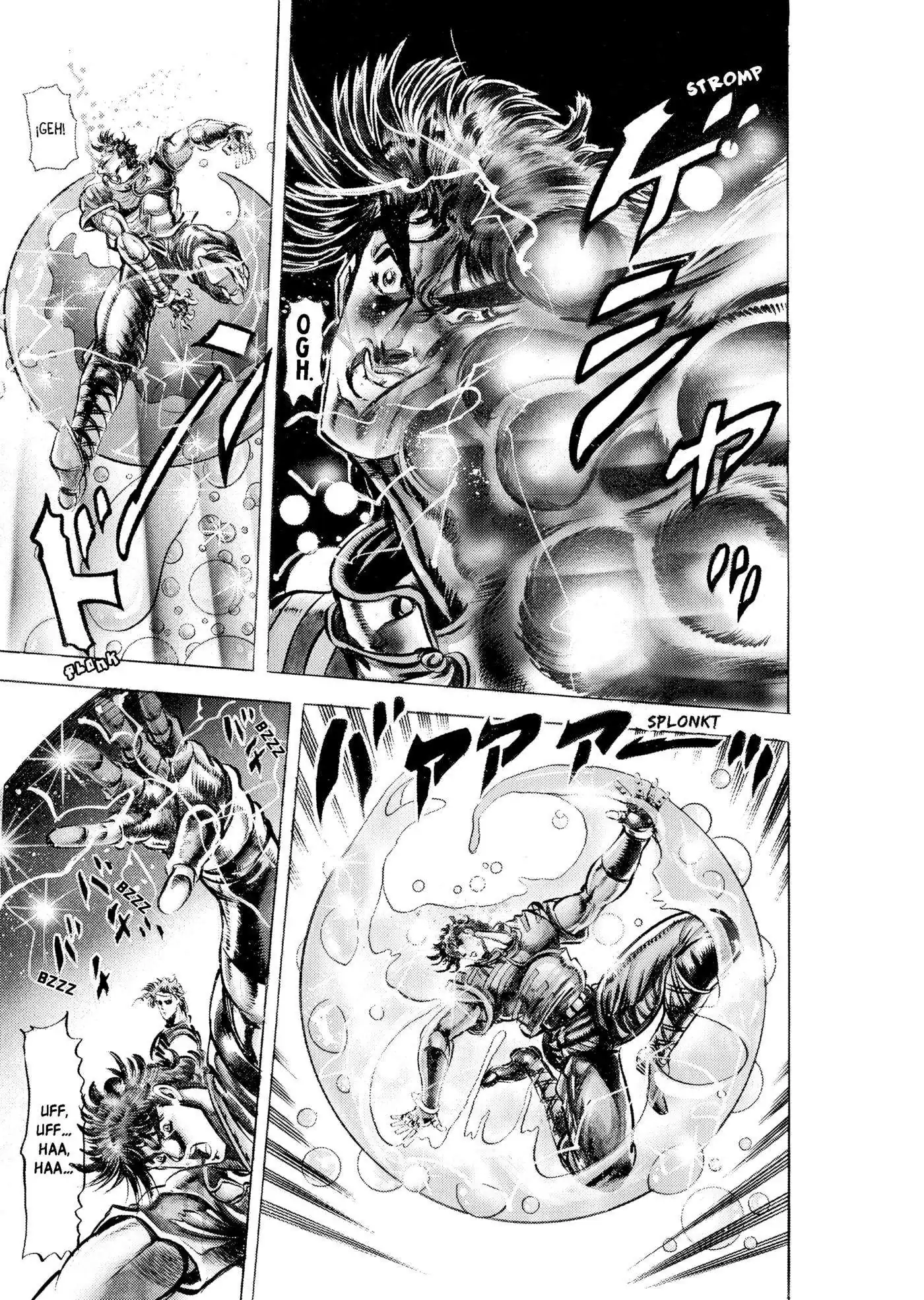 Página 21 — JoJo's Bizarre Adventure - Parte 2: Battle Tendency Capítulo 19
