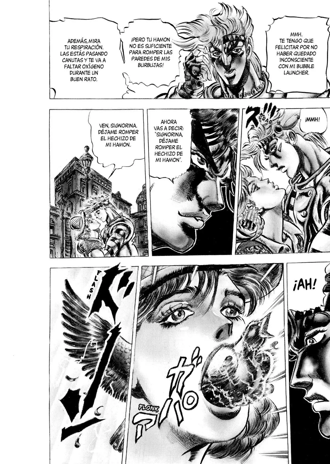 Página 22 — JoJo's Bizarre Adventure - Parte 2: Battle Tendency Capítulo 19