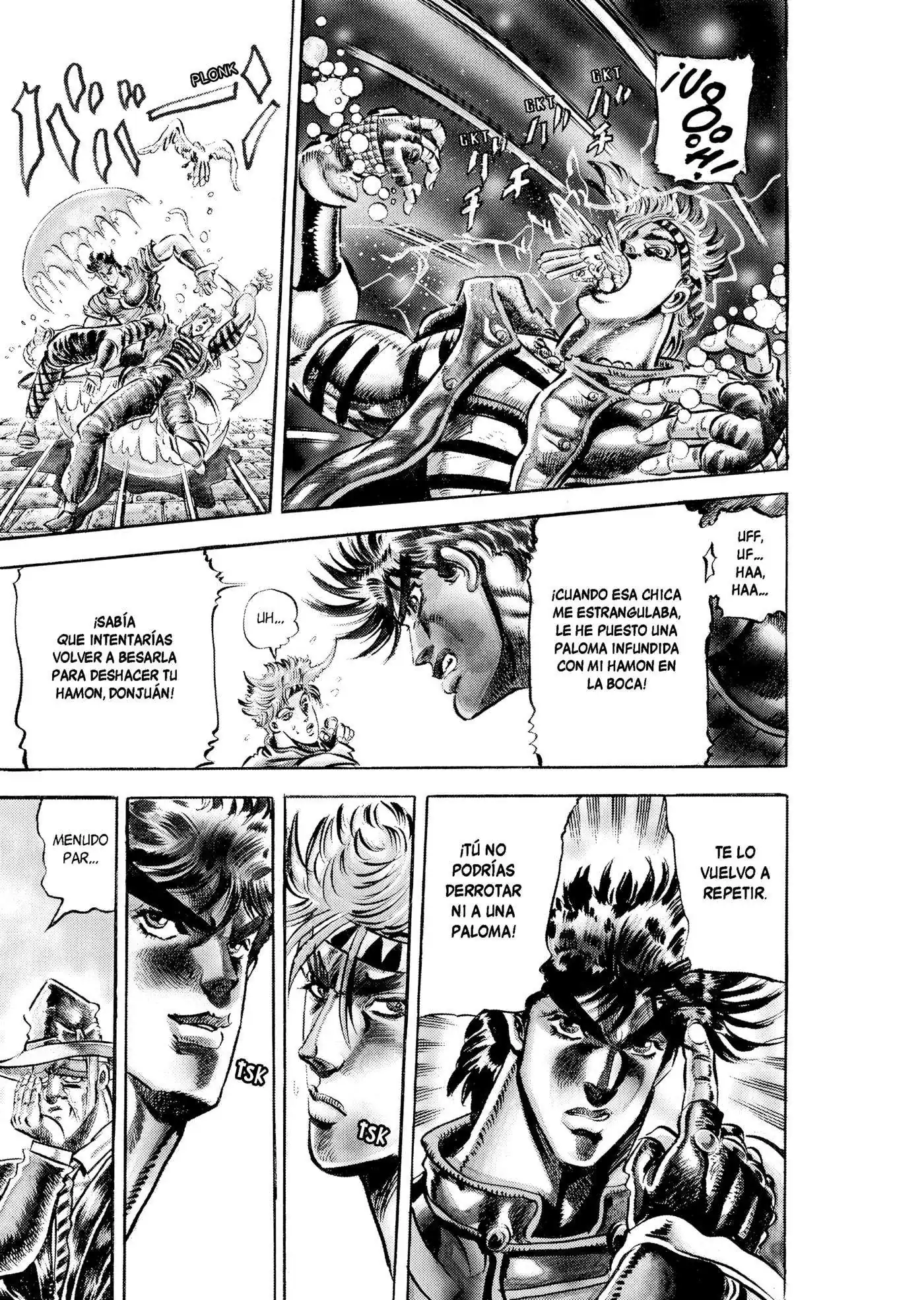Página 23 — JoJo's Bizarre Adventure - Parte 2: Battle Tendency Capítulo 19