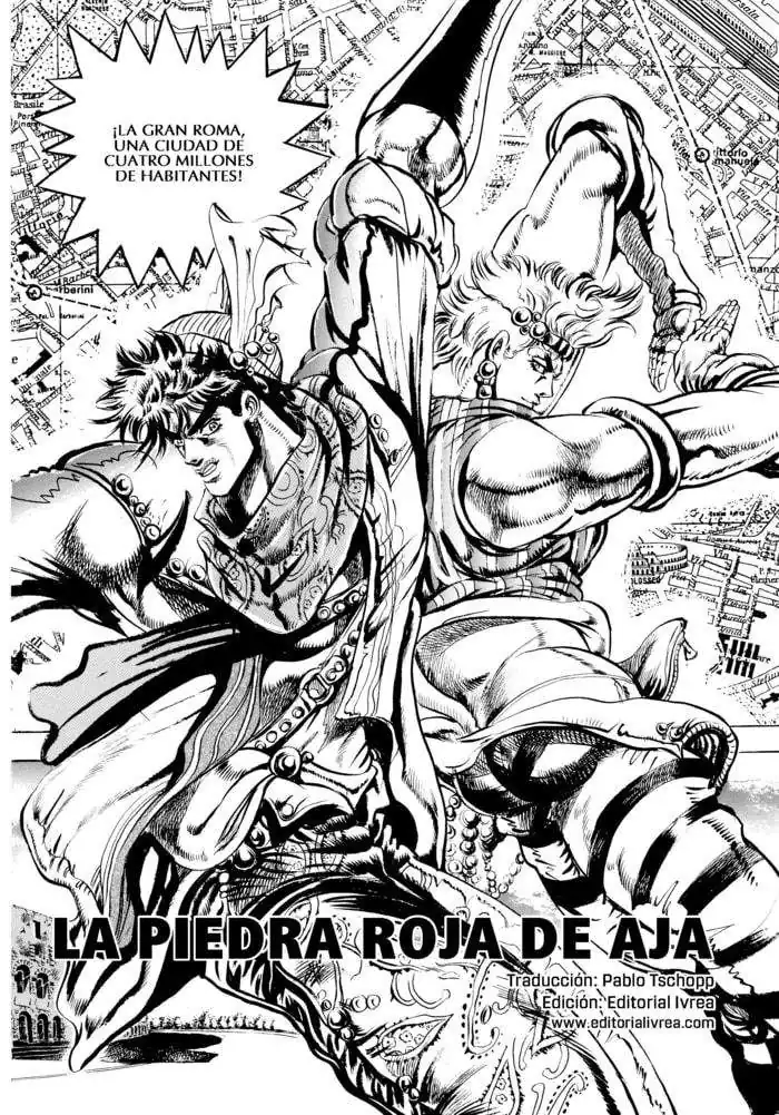 Página 1 — JoJo's Bizarre Adventure - Parte 2: Battle Tendency Capítulo 20