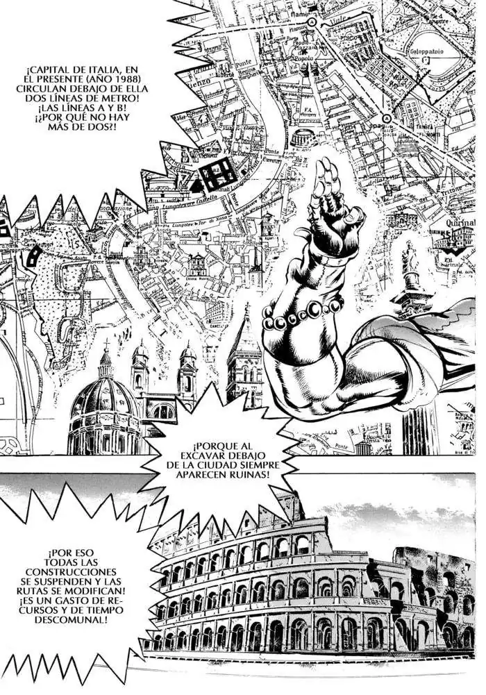 Página 2 — JoJo's Bizarre Adventure - Parte 2: Battle Tendency Capítulo 20