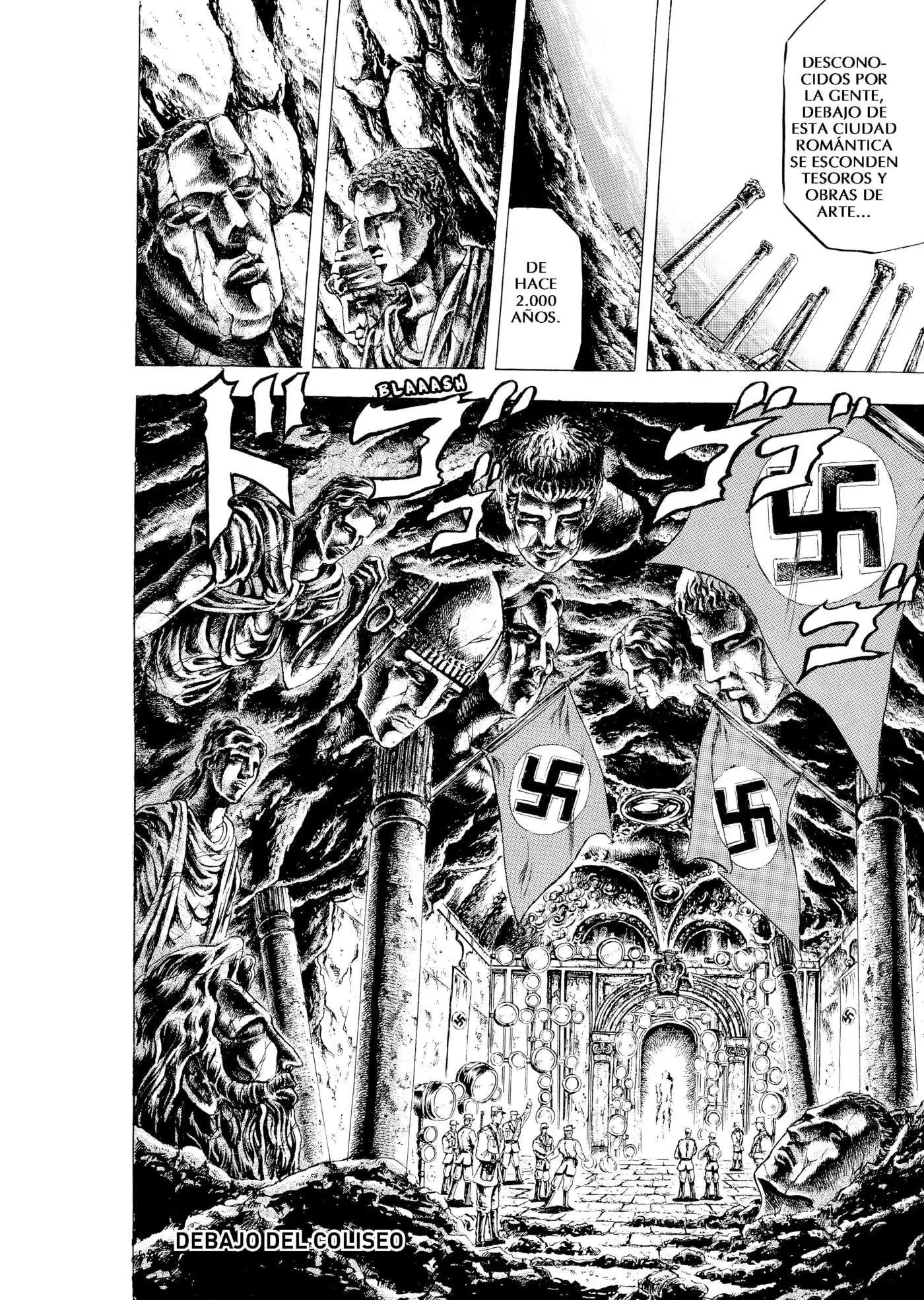 Página 3 — JoJo's Bizarre Adventure - Parte 2: Battle Tendency Capítulo 20