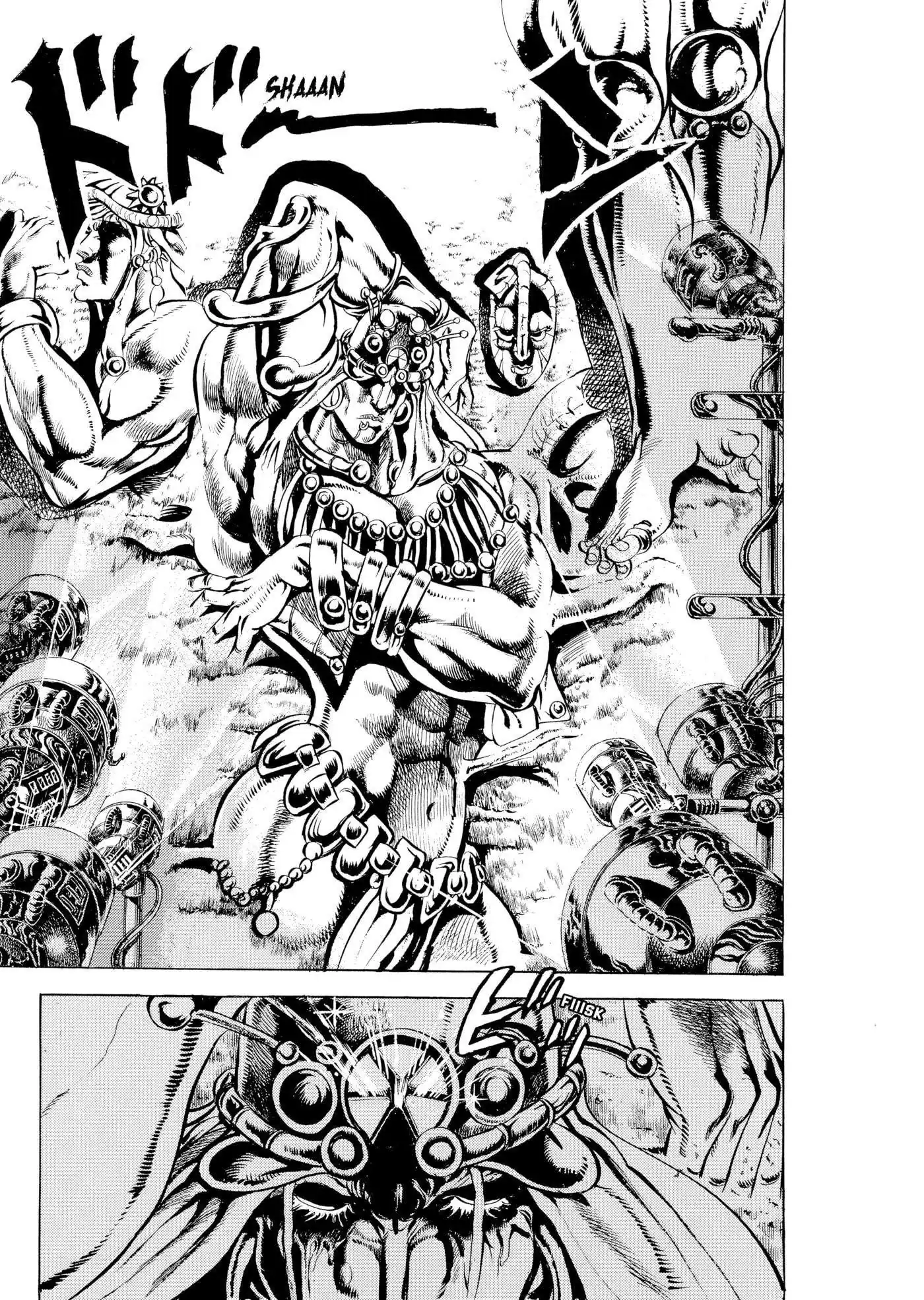 Página 4 — JoJo's Bizarre Adventure - Parte 2: Battle Tendency Capítulo 20