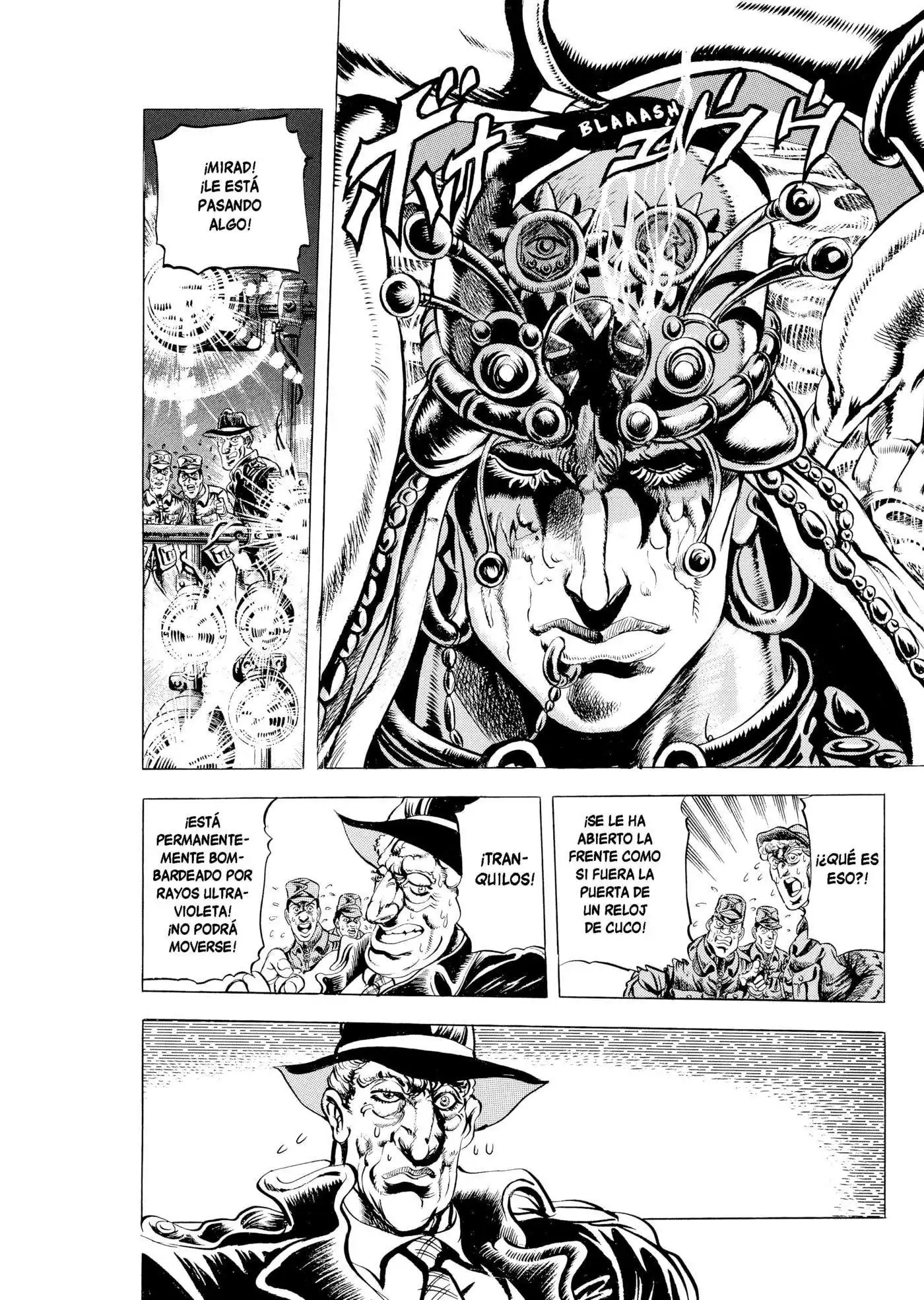 Página 5 — JoJo's Bizarre Adventure - Parte 2: Battle Tendency Capítulo 20