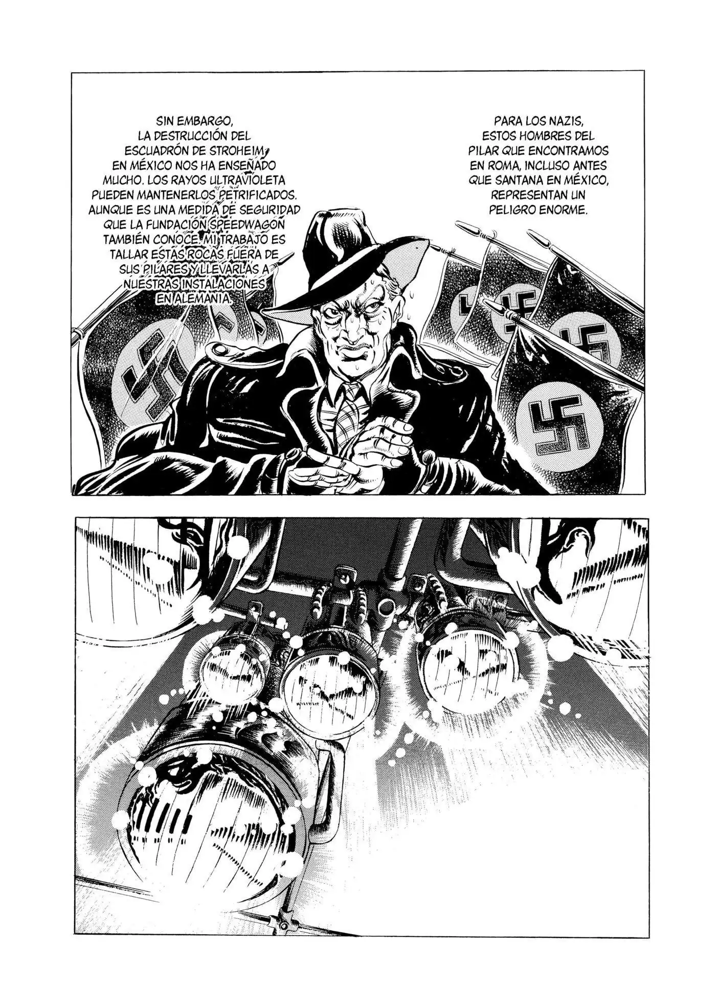 Página 6 — JoJo's Bizarre Adventure - Parte 2: Battle Tendency Capítulo 20