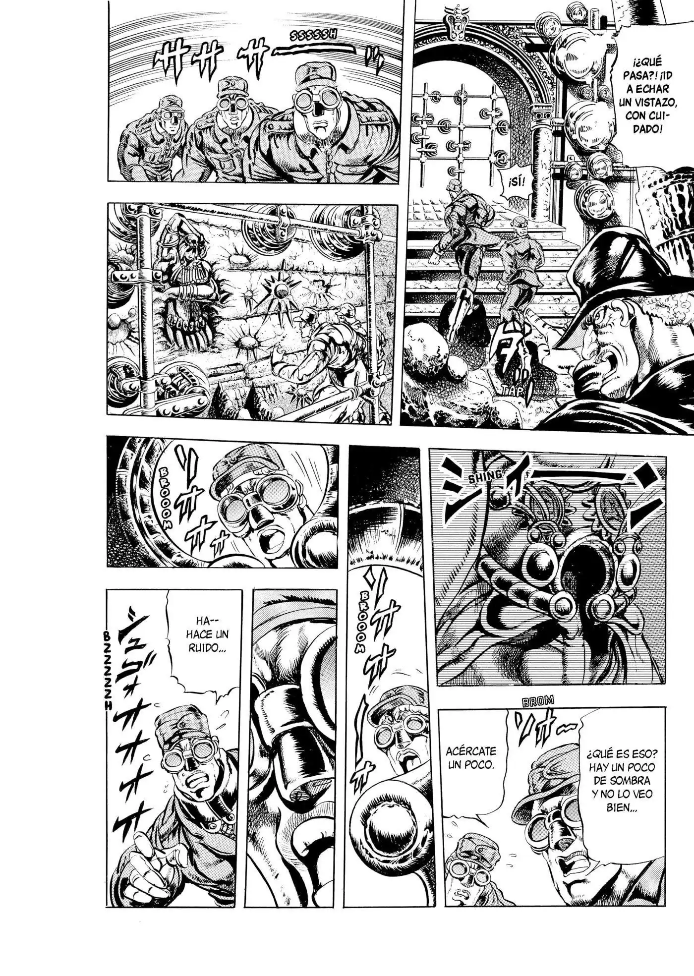 Página 7 — JoJo's Bizarre Adventure - Parte 2: Battle Tendency Capítulo 20