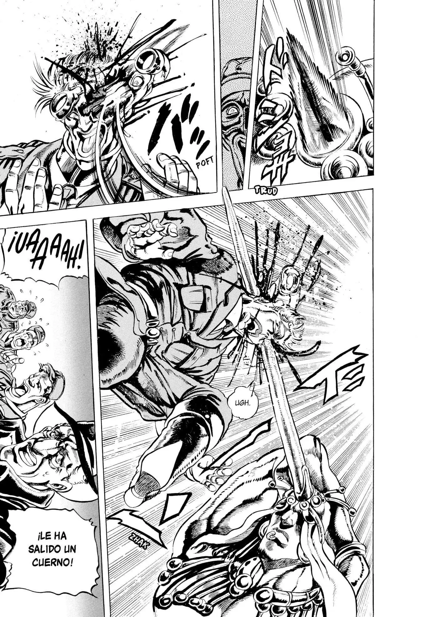 Página 8 — JoJo's Bizarre Adventure - Parte 2: Battle Tendency Capítulo 20