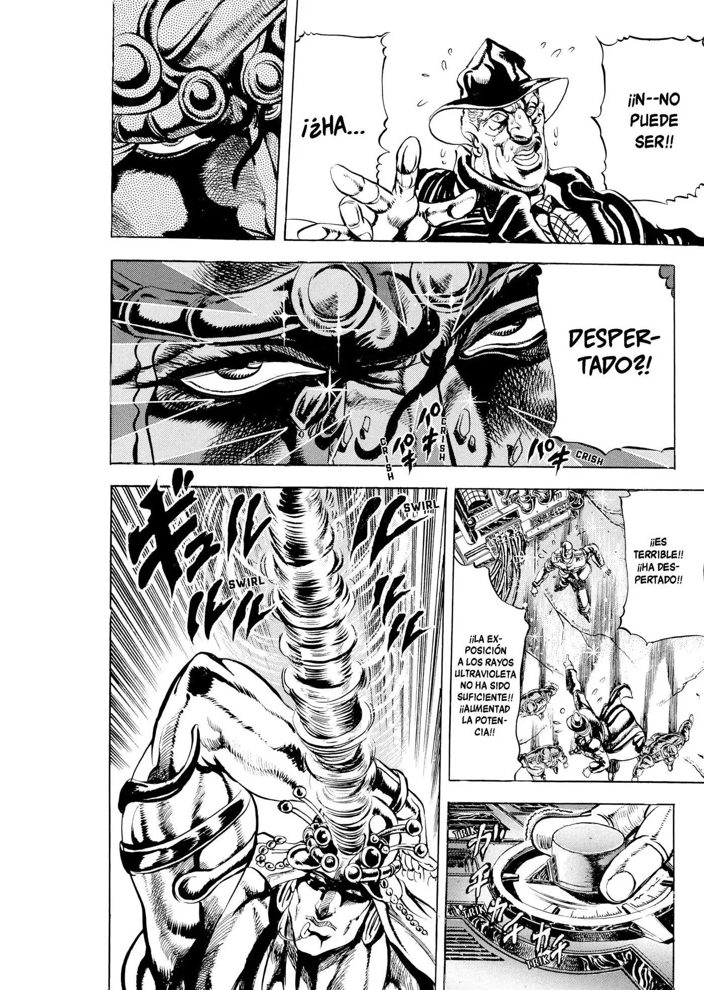 Página 9 — JoJo's Bizarre Adventure - Parte 2: Battle Tendency Capítulo 20