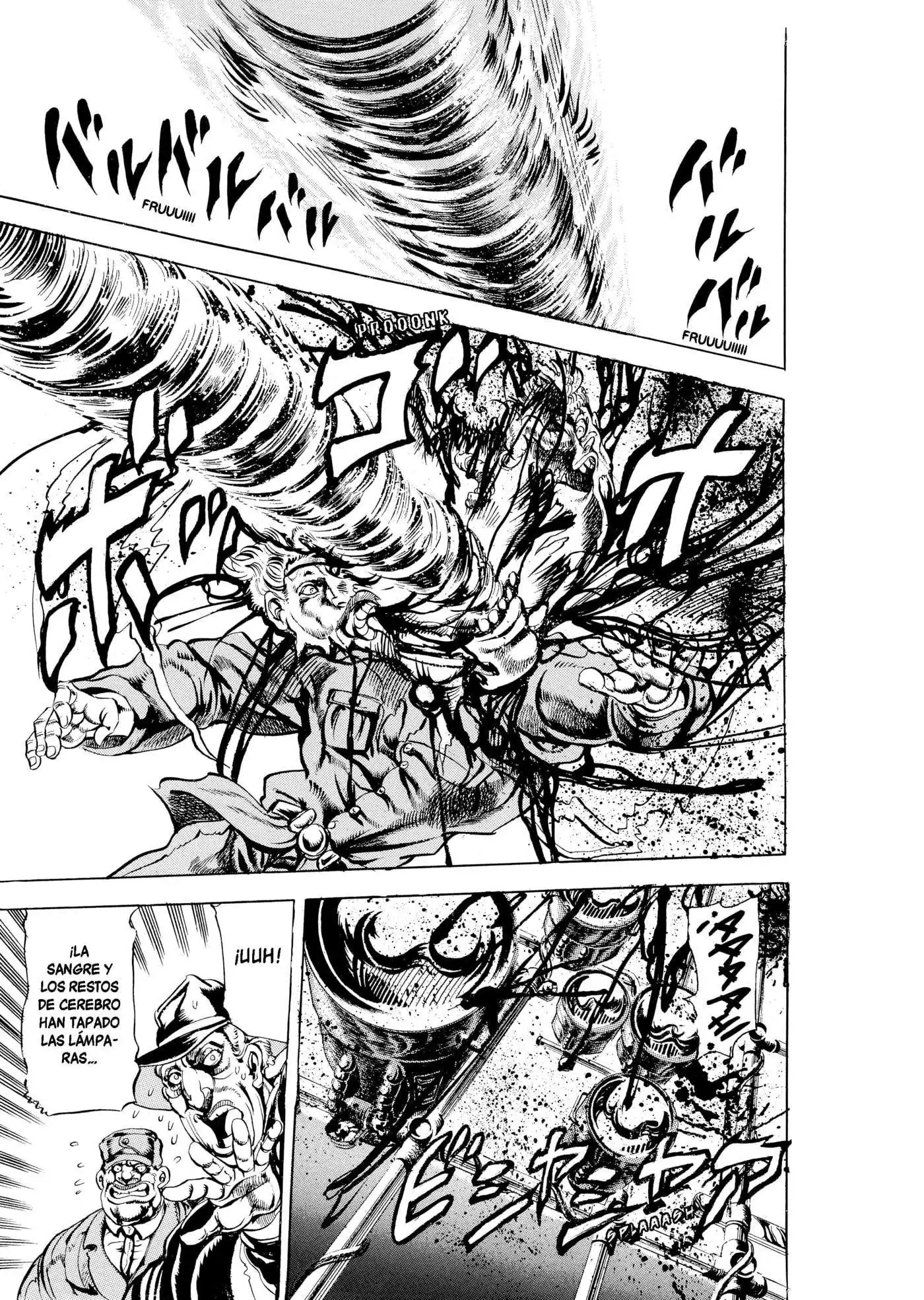 Página 10 — JoJo's Bizarre Adventure - Parte 2: Battle Tendency Capítulo 20
