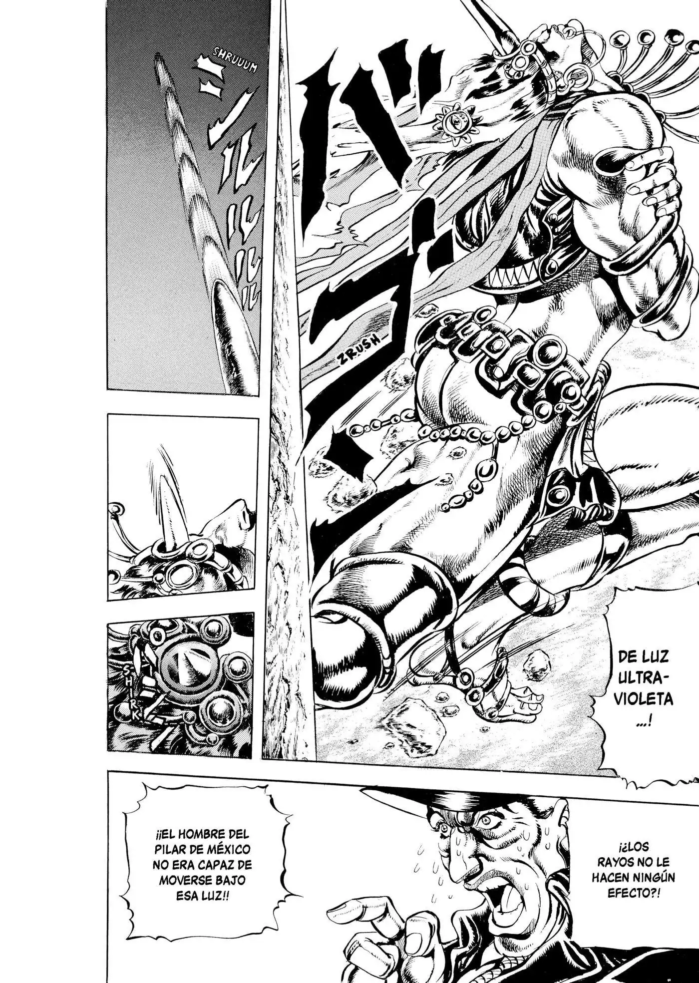 Página 11 — JoJo's Bizarre Adventure - Parte 2: Battle Tendency Capítulo 20