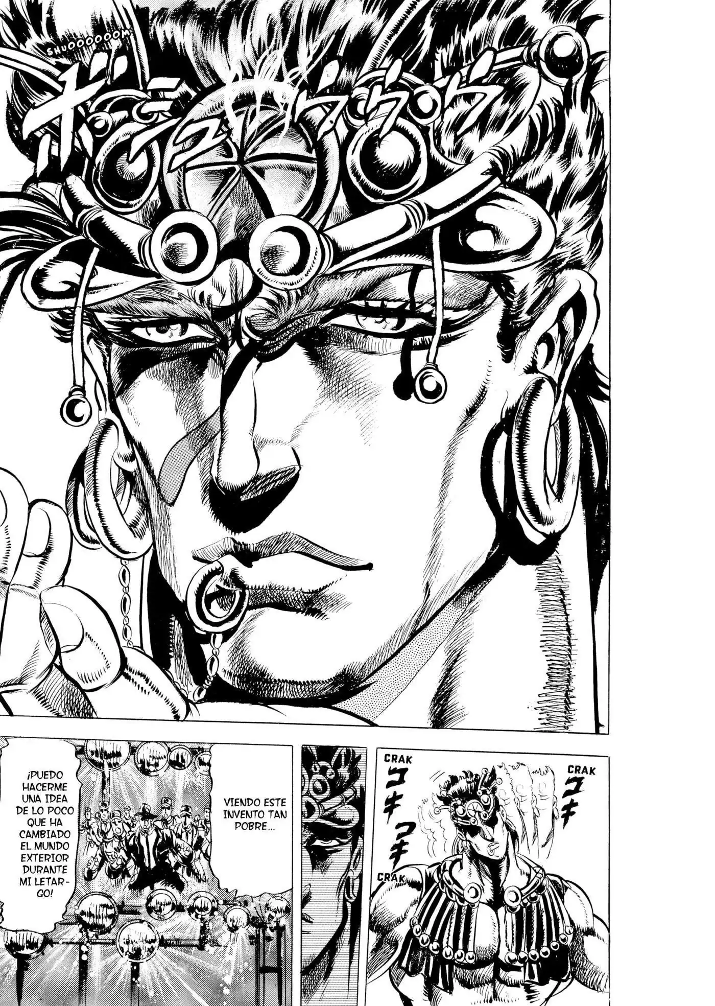 Página 12 — JoJo's Bizarre Adventure - Parte 2: Battle Tendency Capítulo 20
