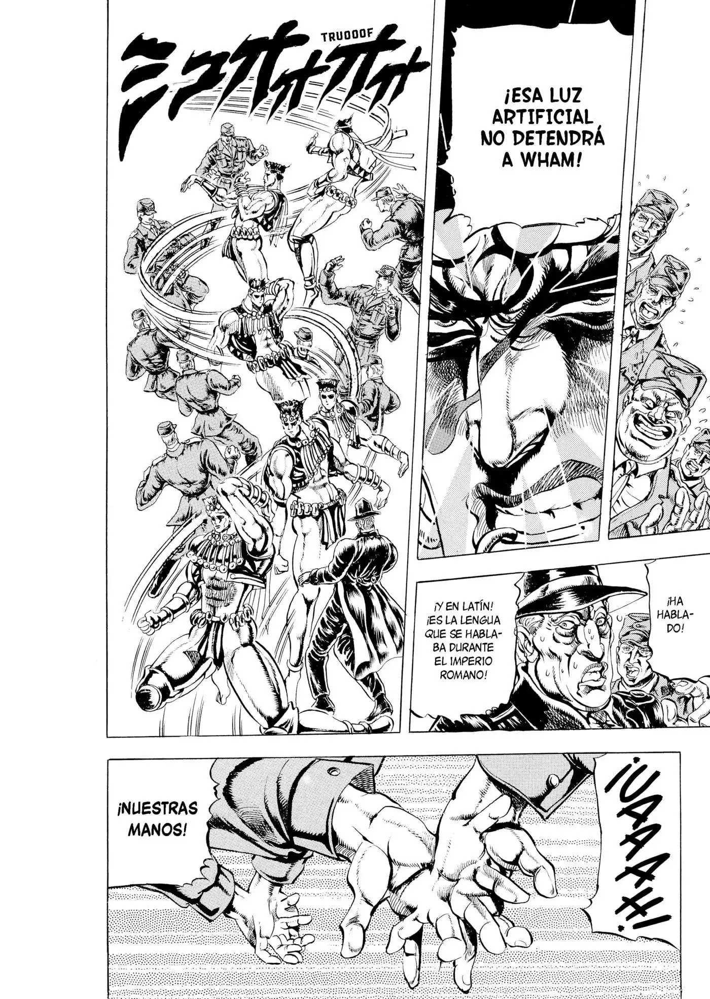 Página 13 — JoJo's Bizarre Adventure - Parte 2: Battle Tendency Capítulo 20