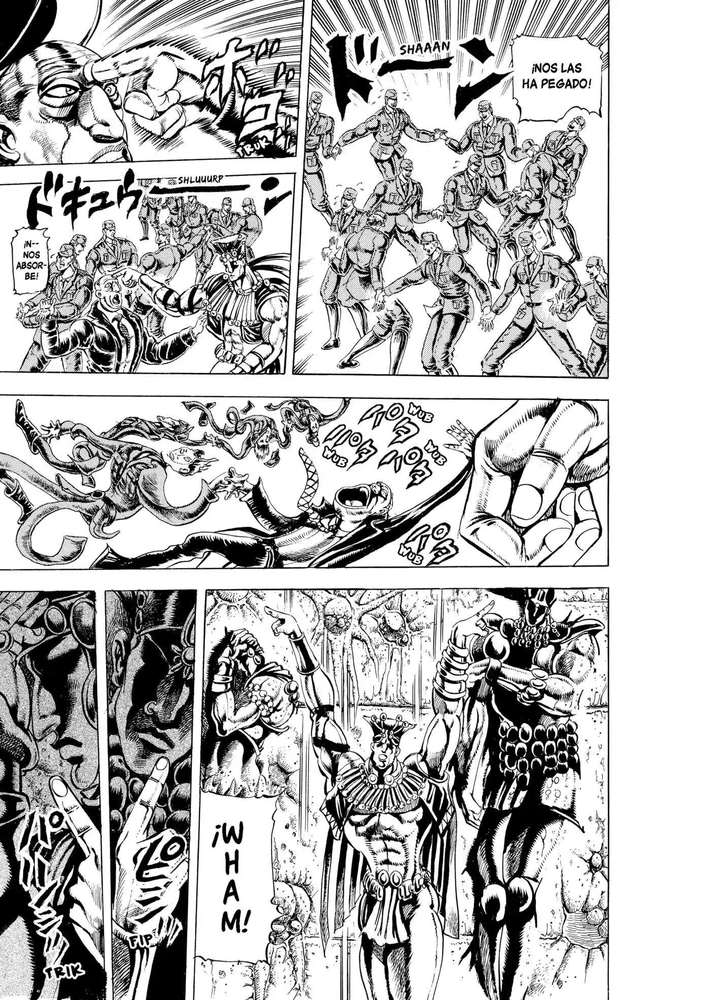 Página 14 — JoJo's Bizarre Adventure - Parte 2: Battle Tendency Capítulo 20
